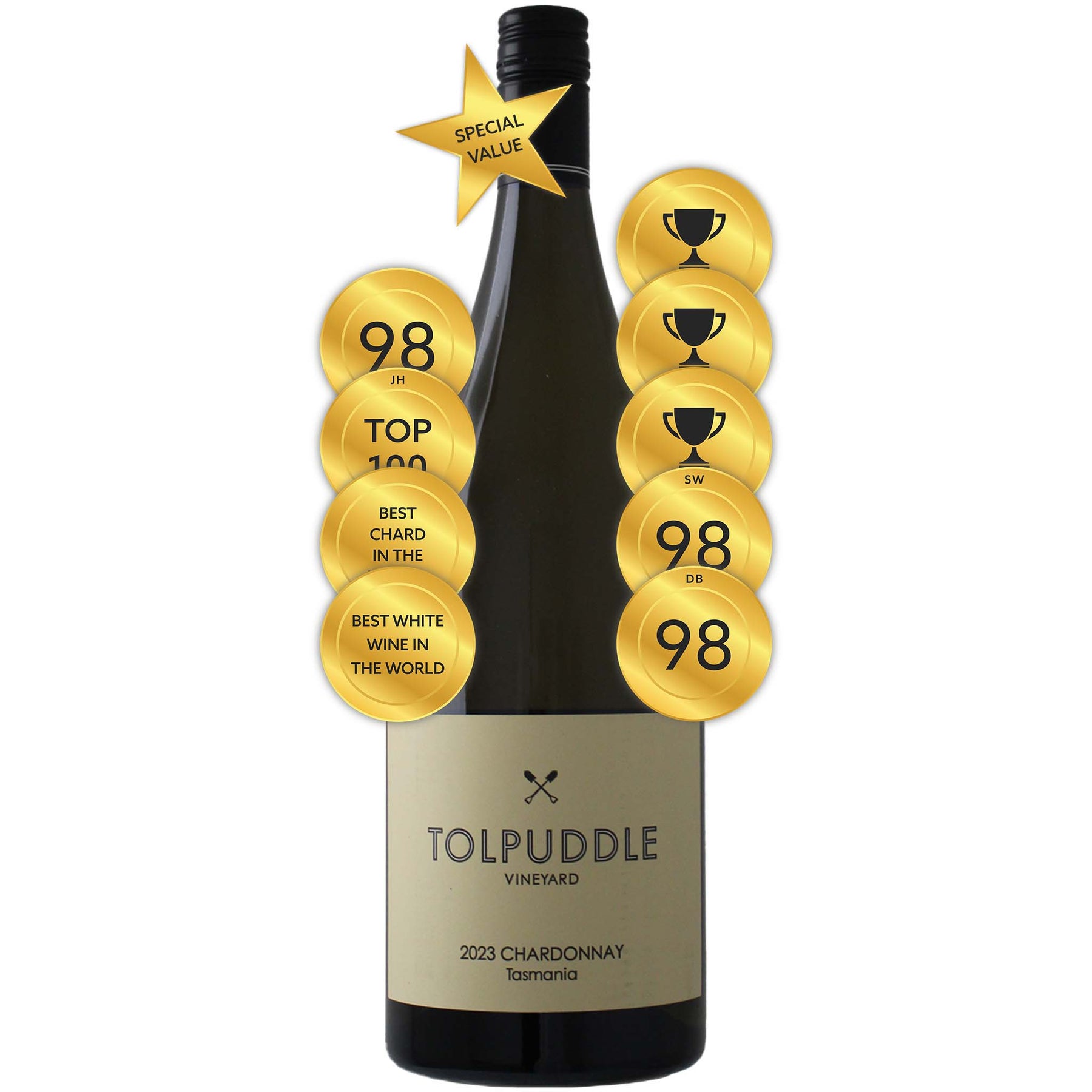 Tolpuddle Vineyard Chardonnay 2023 1500ml