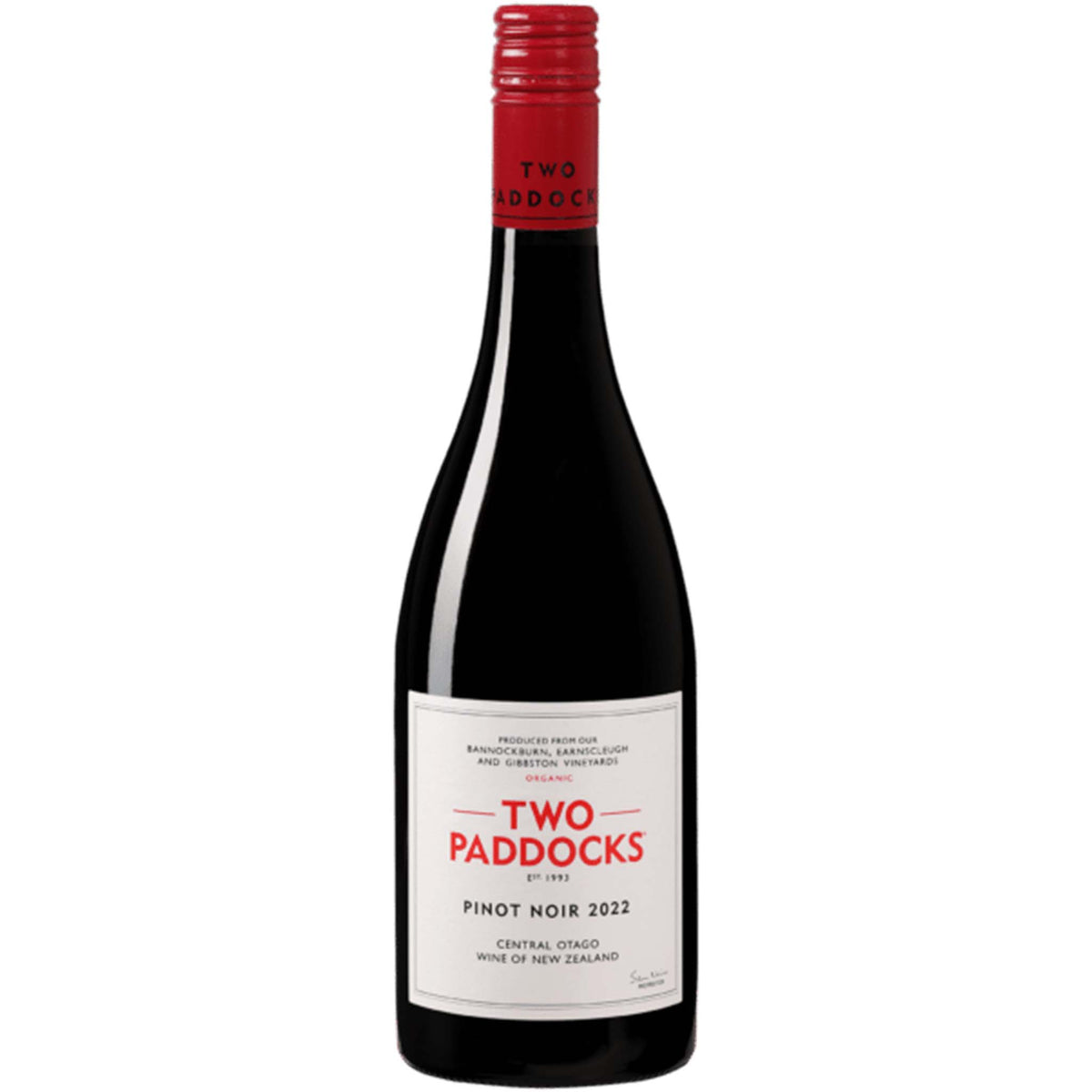 Two Paddocks Estate Pinot Noir 2022