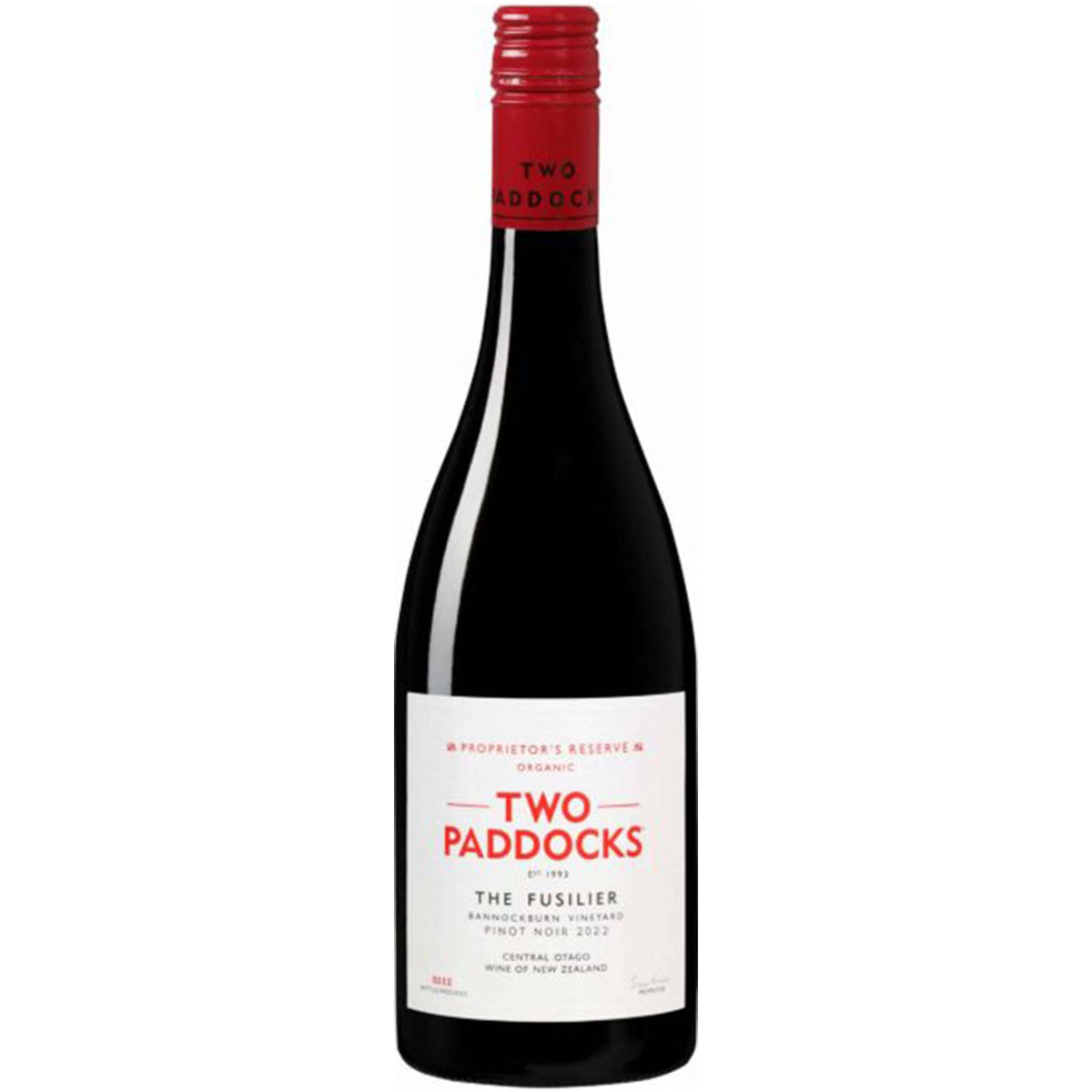 Two Paddocks The Fusilier Pinot Noir 2022