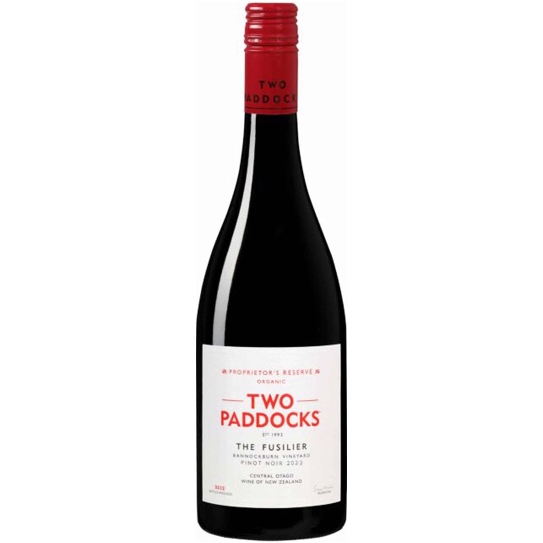 Two Paddocks The Fusilier Pinot Noir 2022