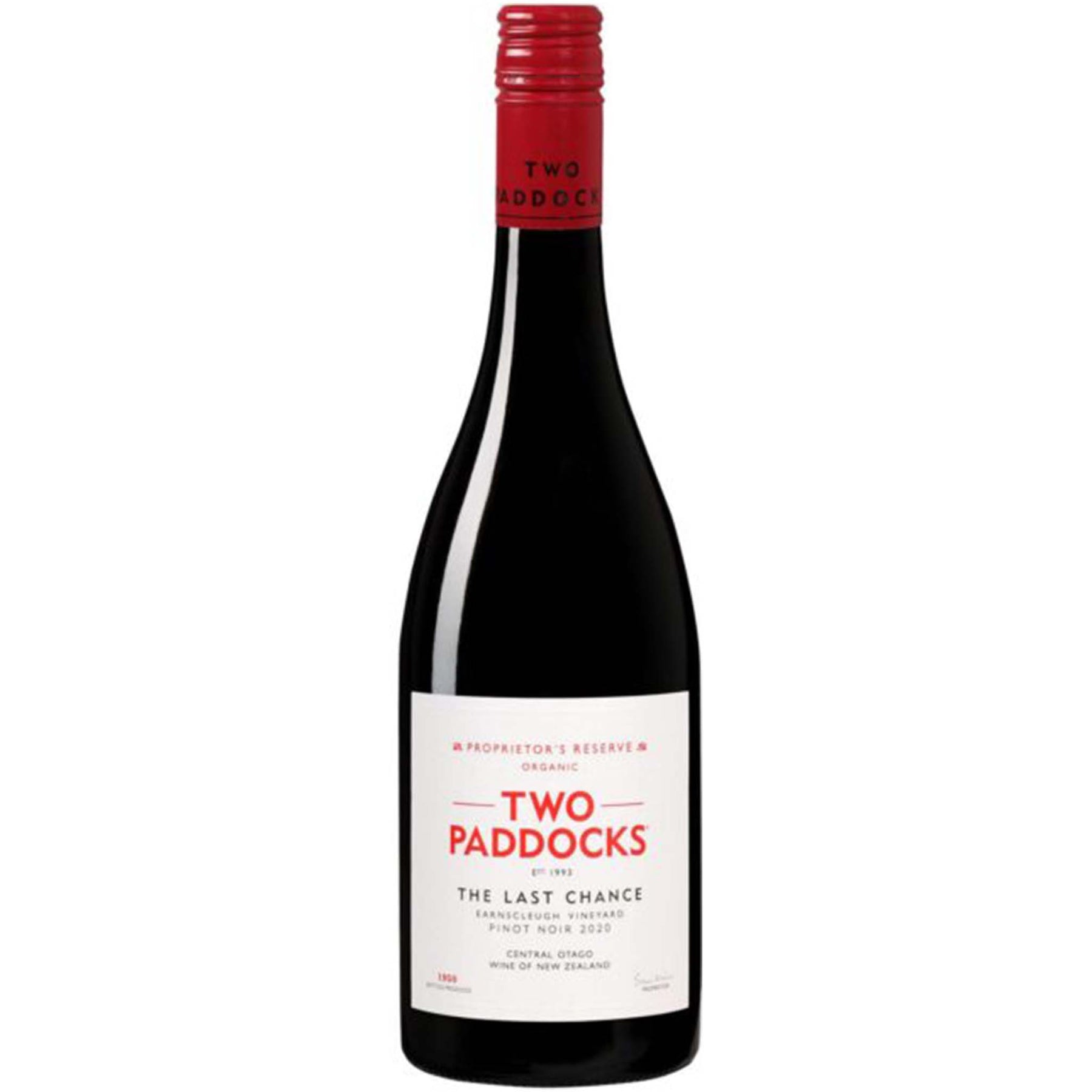 Two Paddocks The Last Chance Pinot Noir 2020