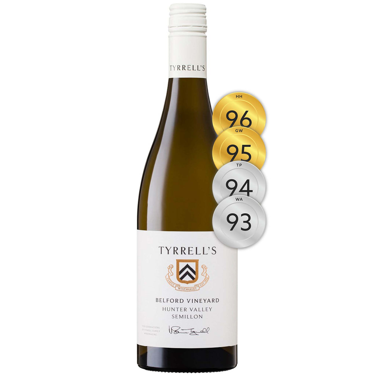 Tyrrell's Belford Single Vineyard Semillon 2018