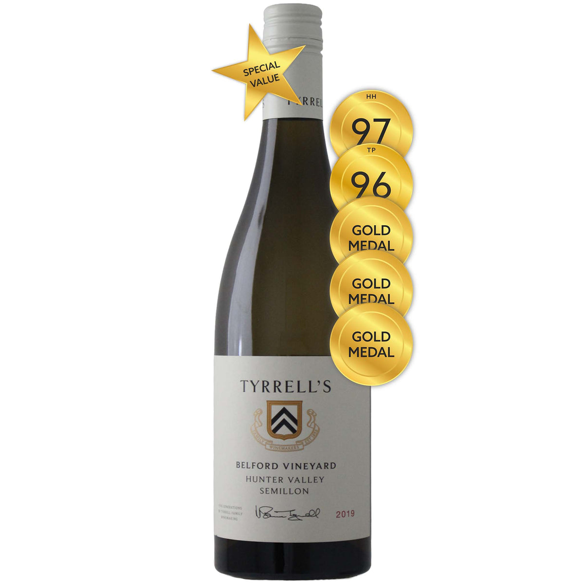Tyrrell's Belford Single Vineyard Semillon 2019