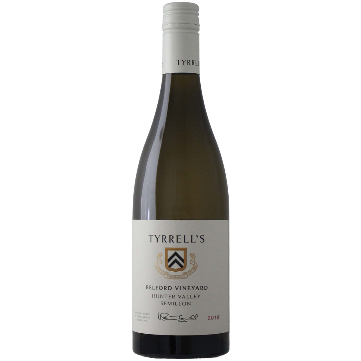 Tyrrell's Belford Single Vineyard Semillon 2019