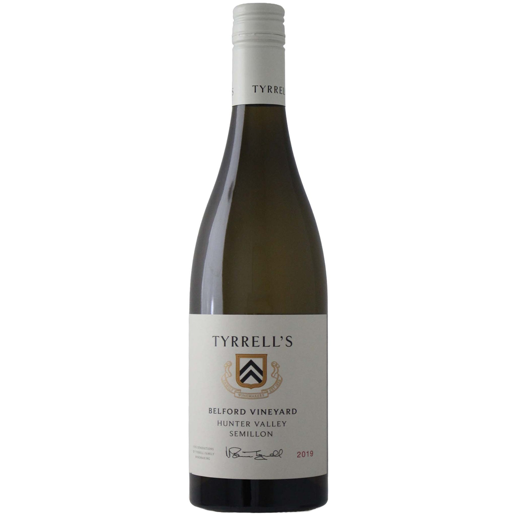 Tyrrell's Belford Single Vineyard Semillon 2019