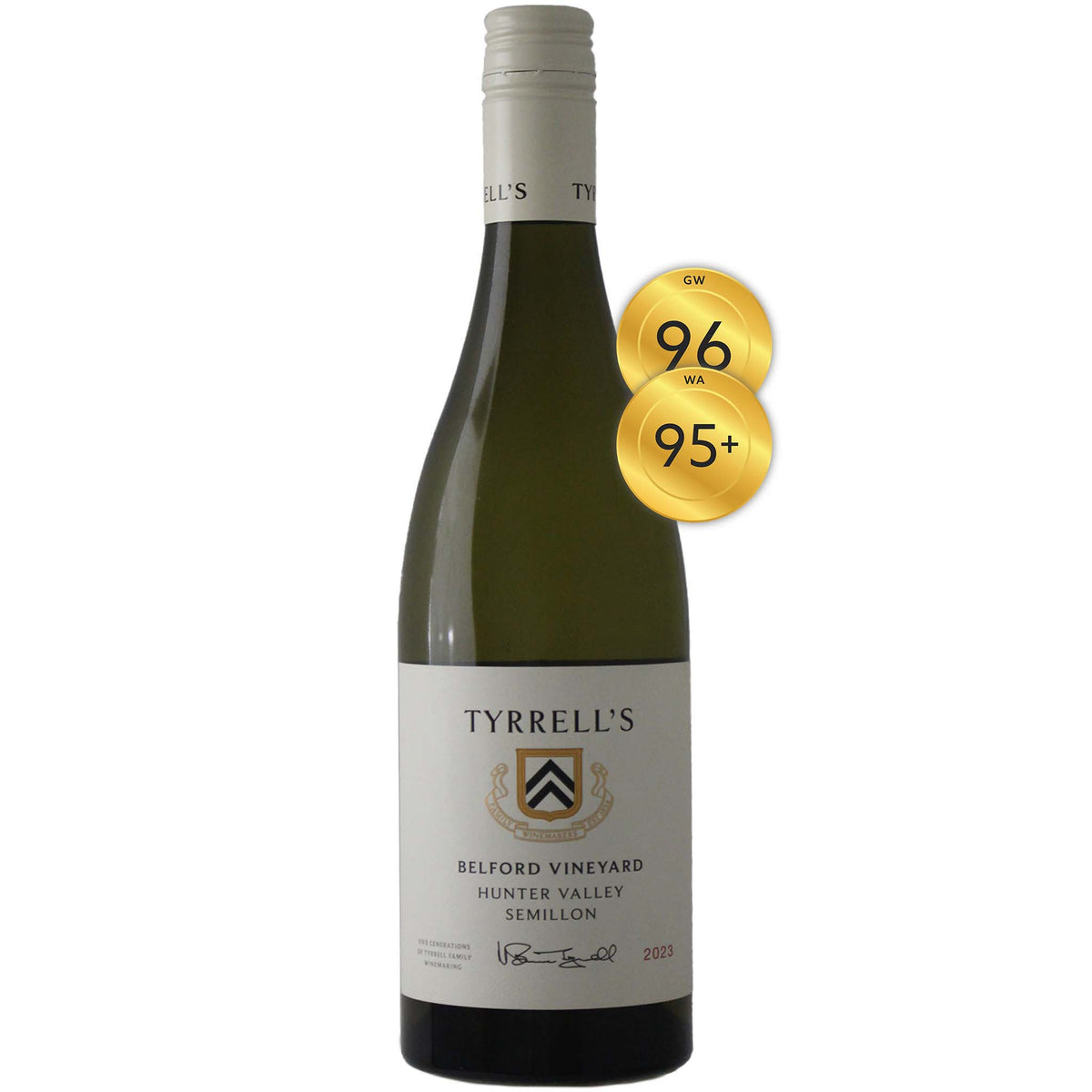 Tyrrell's Belford Single Vineyard Semillon 2023