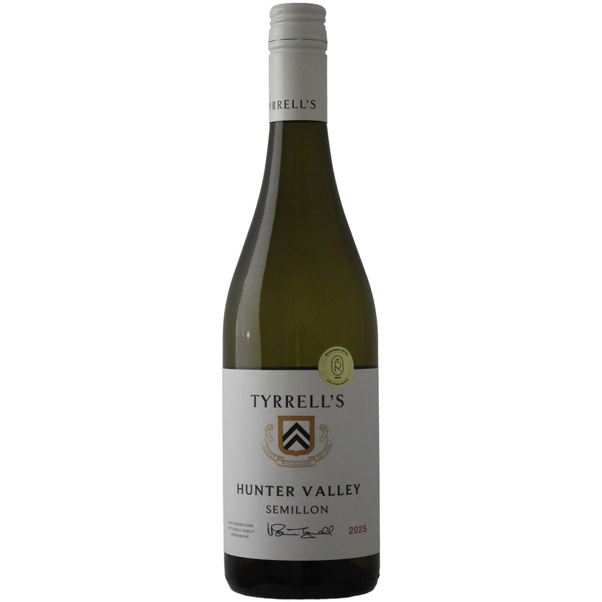 Tyrrell's Hunter Valley Semillon 2025