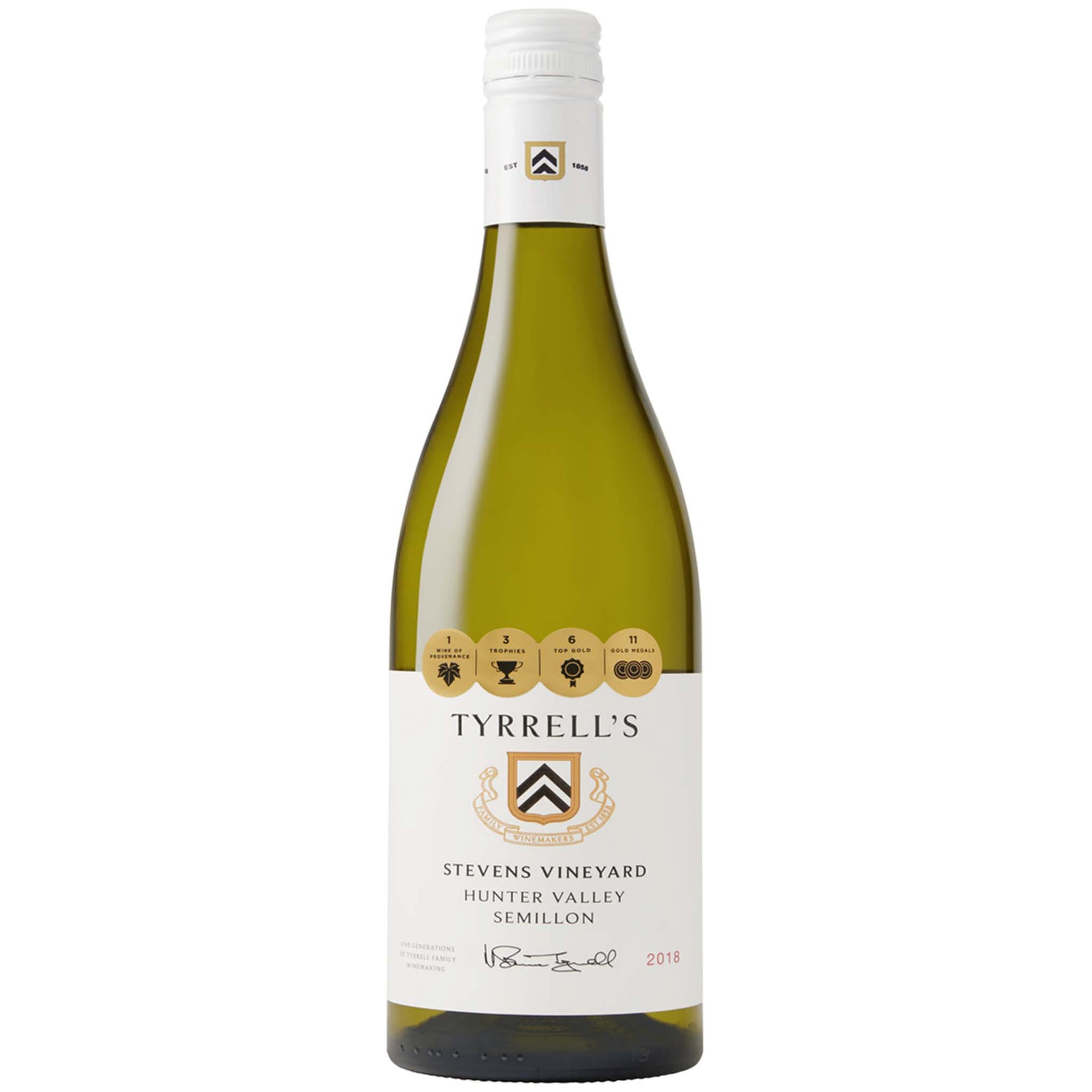 Tyrrell's Stevens Single Vineyard Semillon 2018