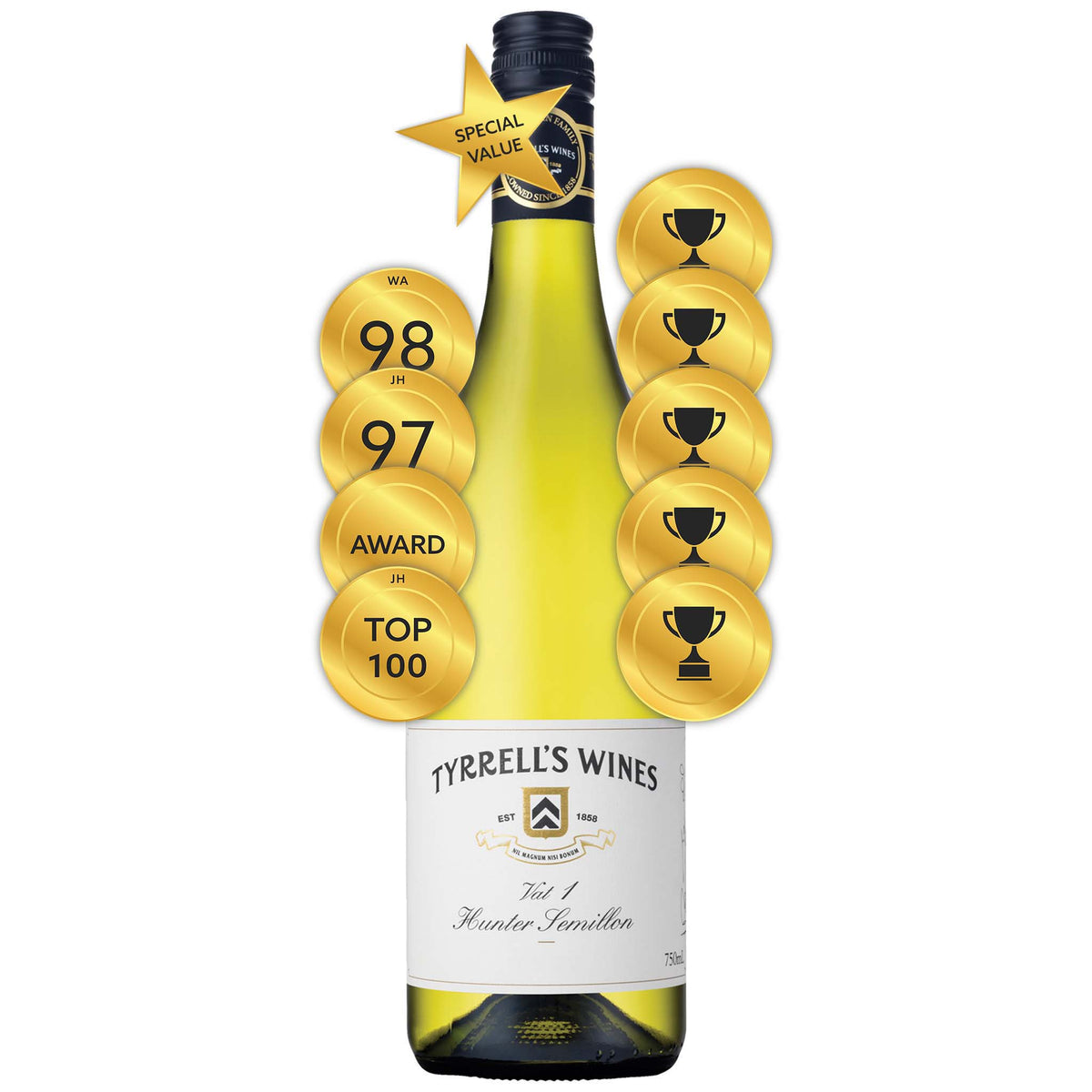 Tyrrell's Vat 1 Semillon 2013