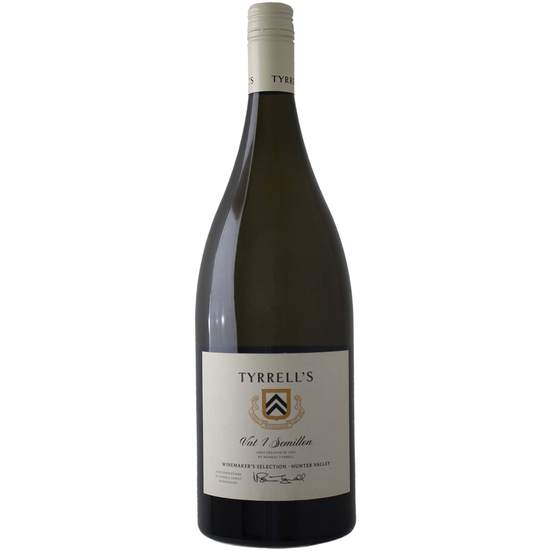 Tyrrell's Vat 1 Semillon 2017 (1500ml)