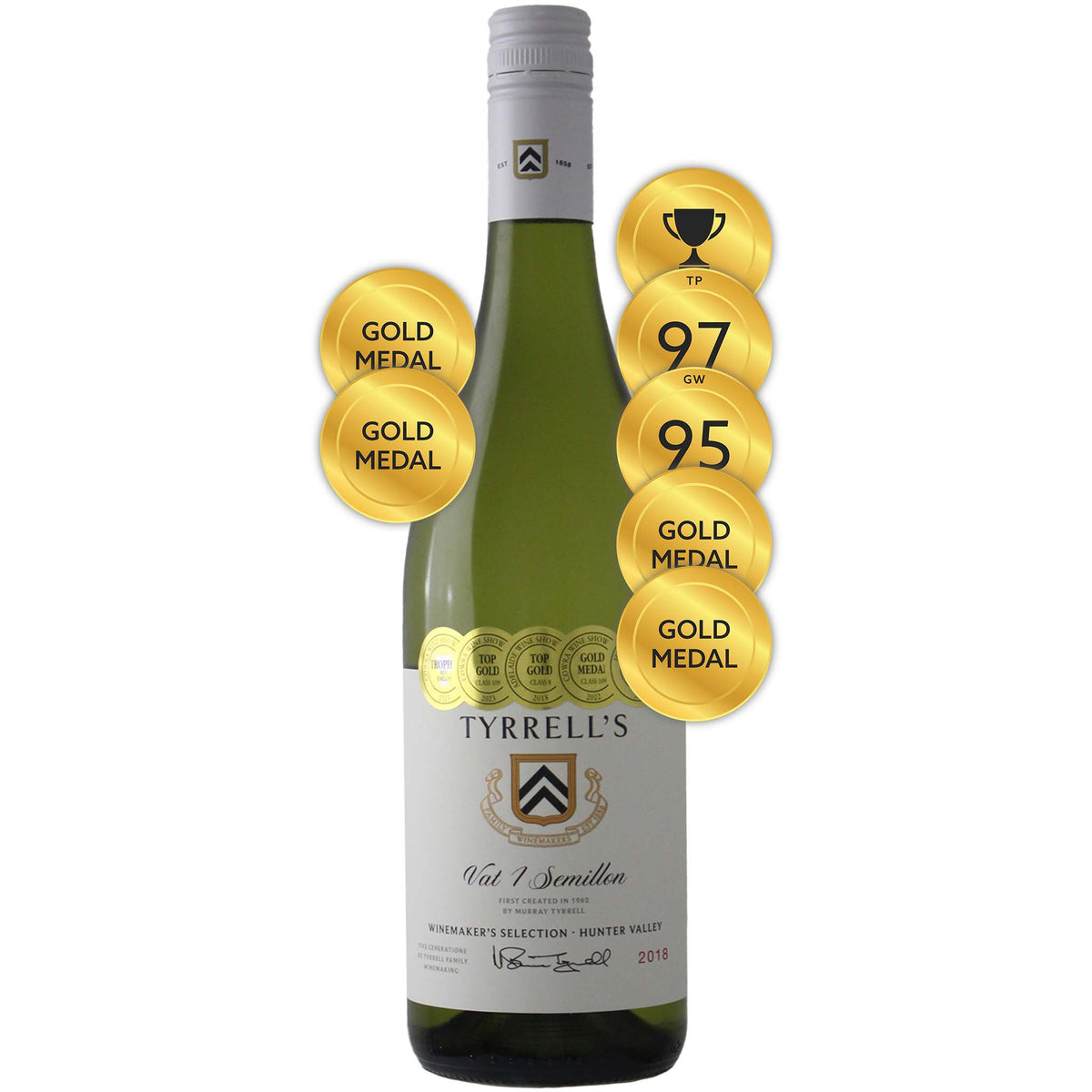 Tyrrell's Vat 1 Semillon 2018