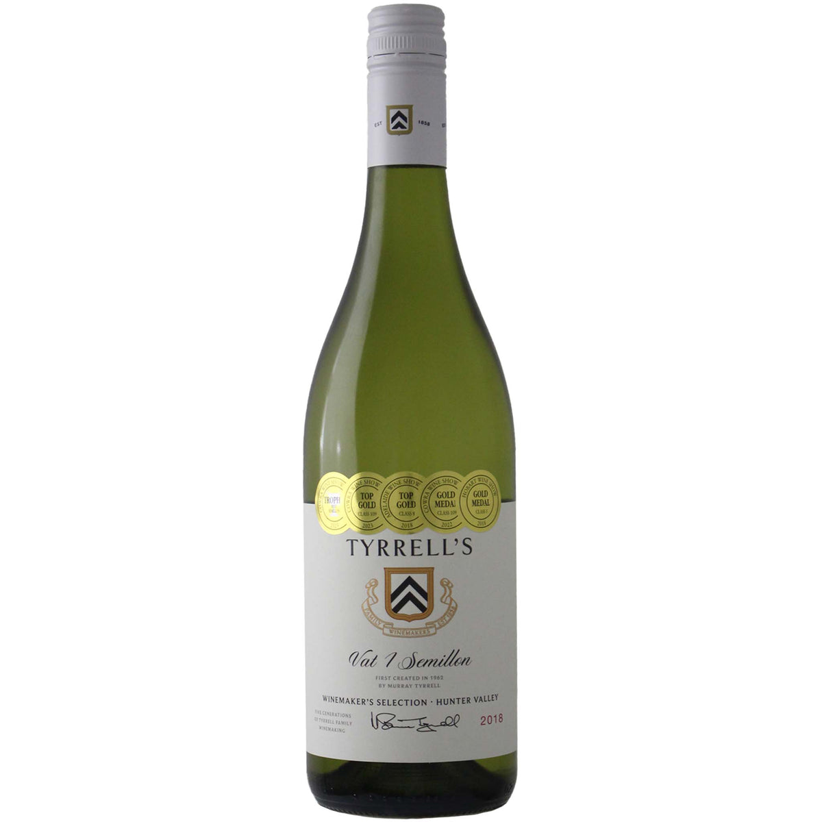 Tyrrell's Vat 1 Semillon 2018