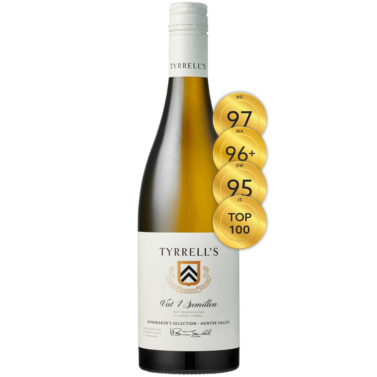 Tyrrell's Vat 1 Semillon 2023