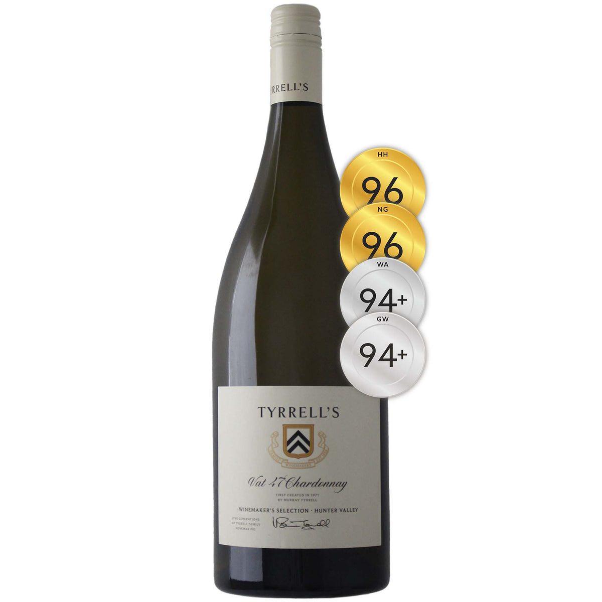 Tyrrell's Vat 47 Chardonnay 2021 (1500ml)