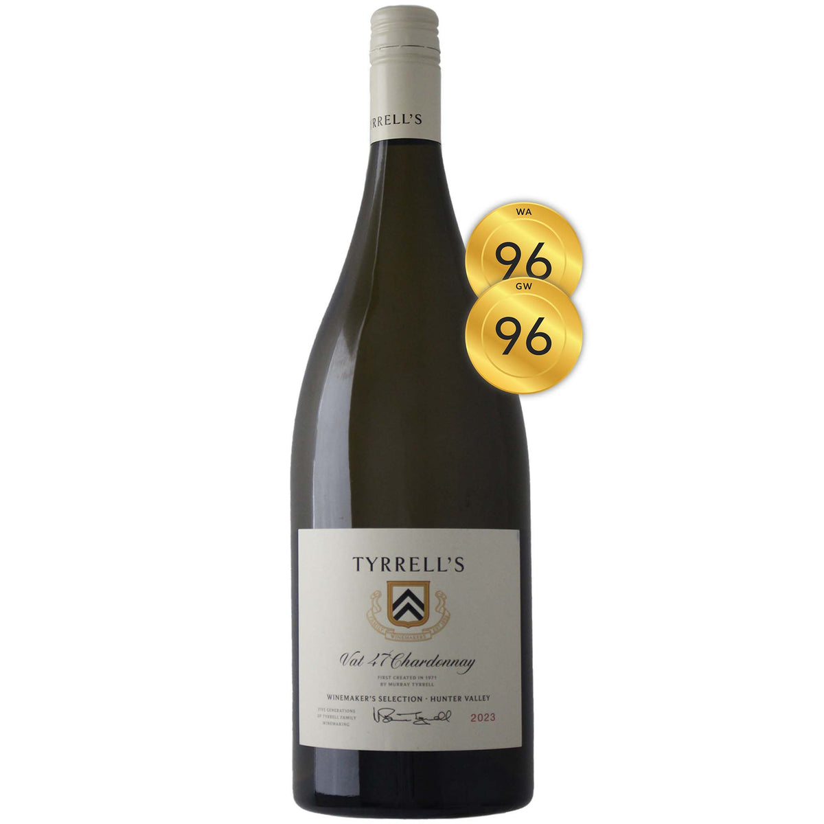 Tyrrell's Vat 47 Chardonnay 2023 (1500ml)