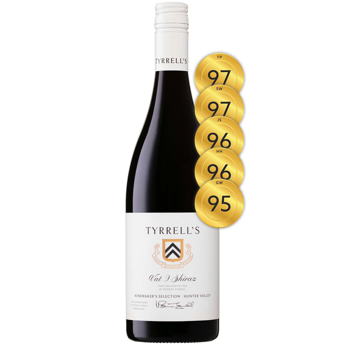 Tyrrell's Vat 9 Shiraz 2023