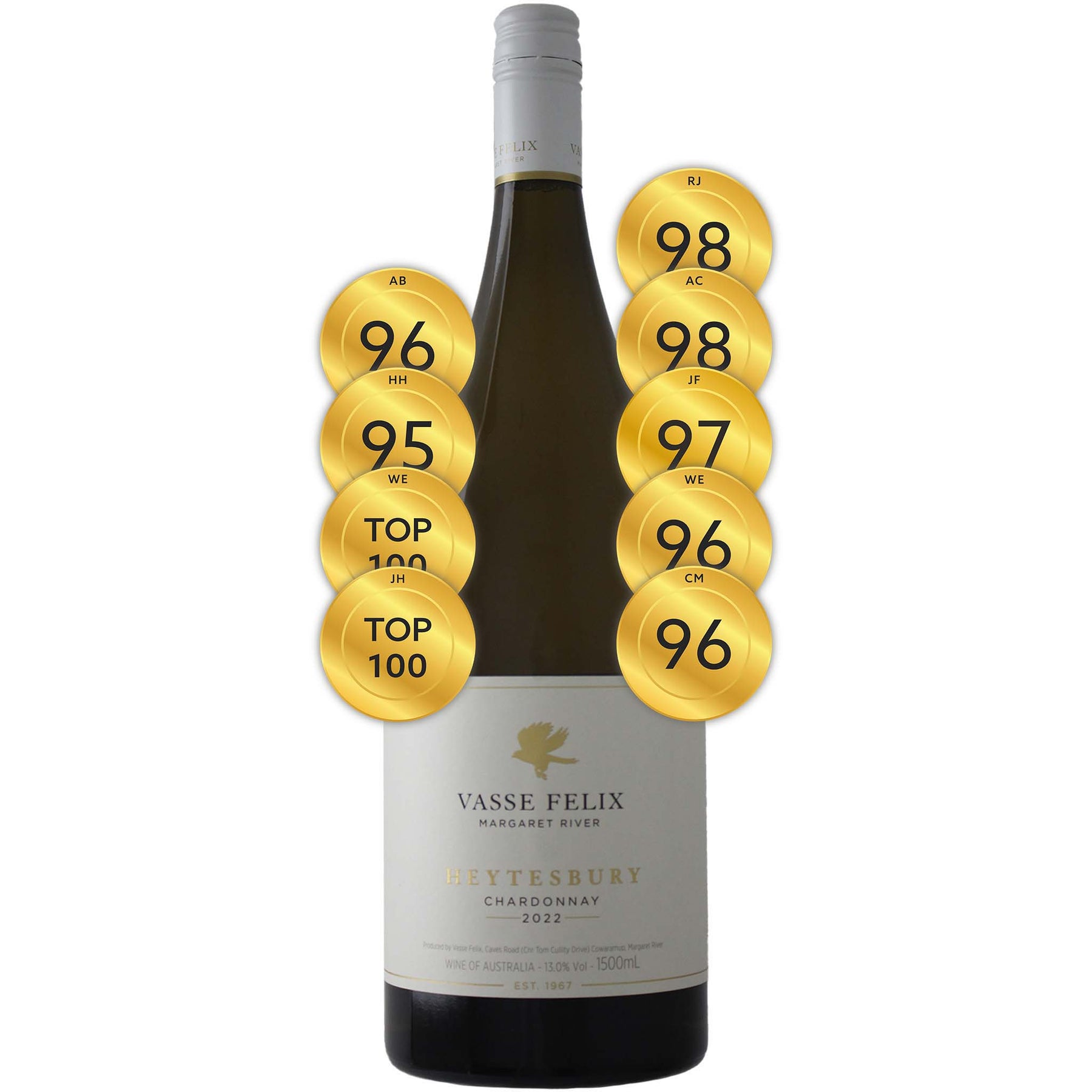 Vasse Felix Heytesbury Chardonnay 2022 (1500ml)