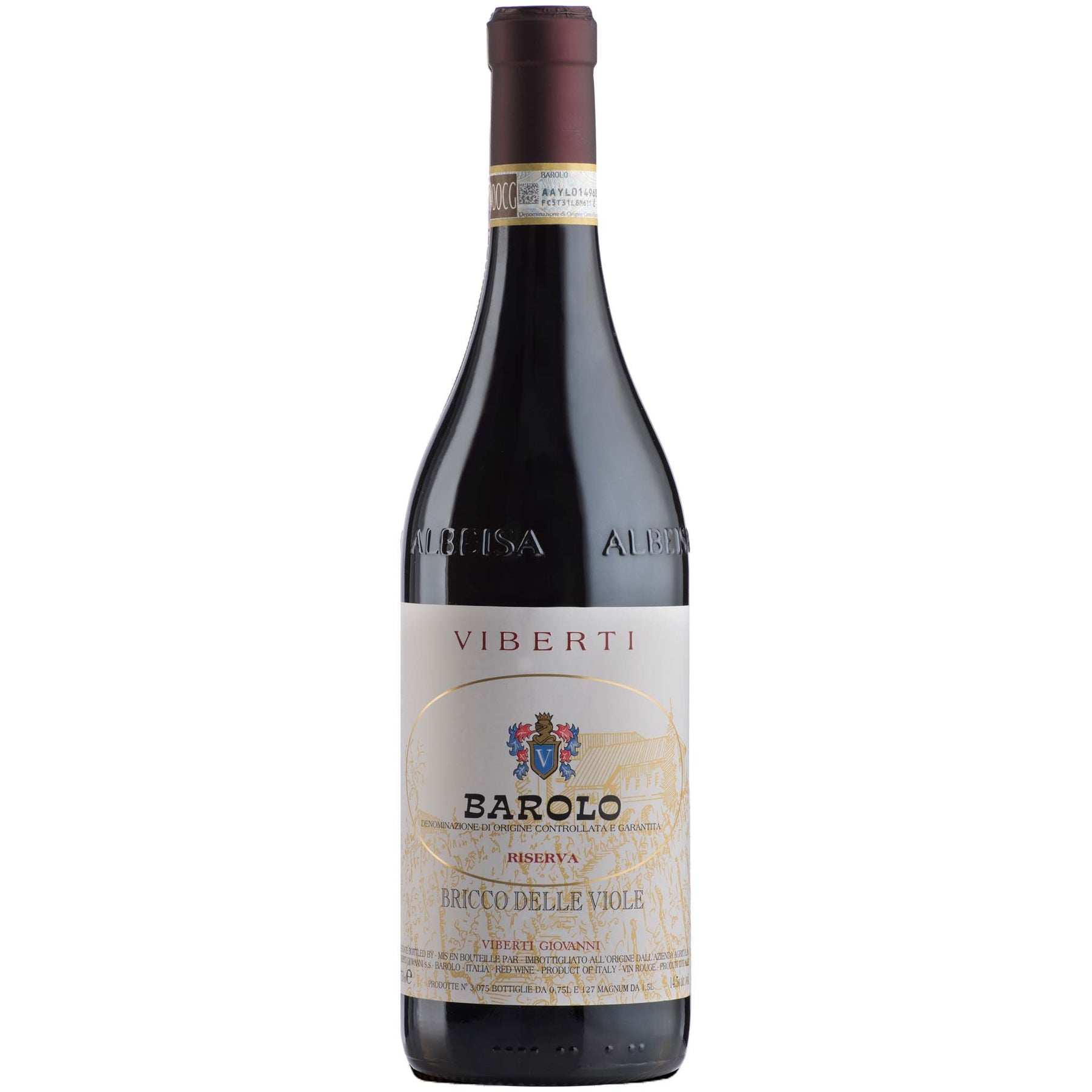 Viberti Giovanni Bricco delle Viole, Barolo Riserva DOCG 2016