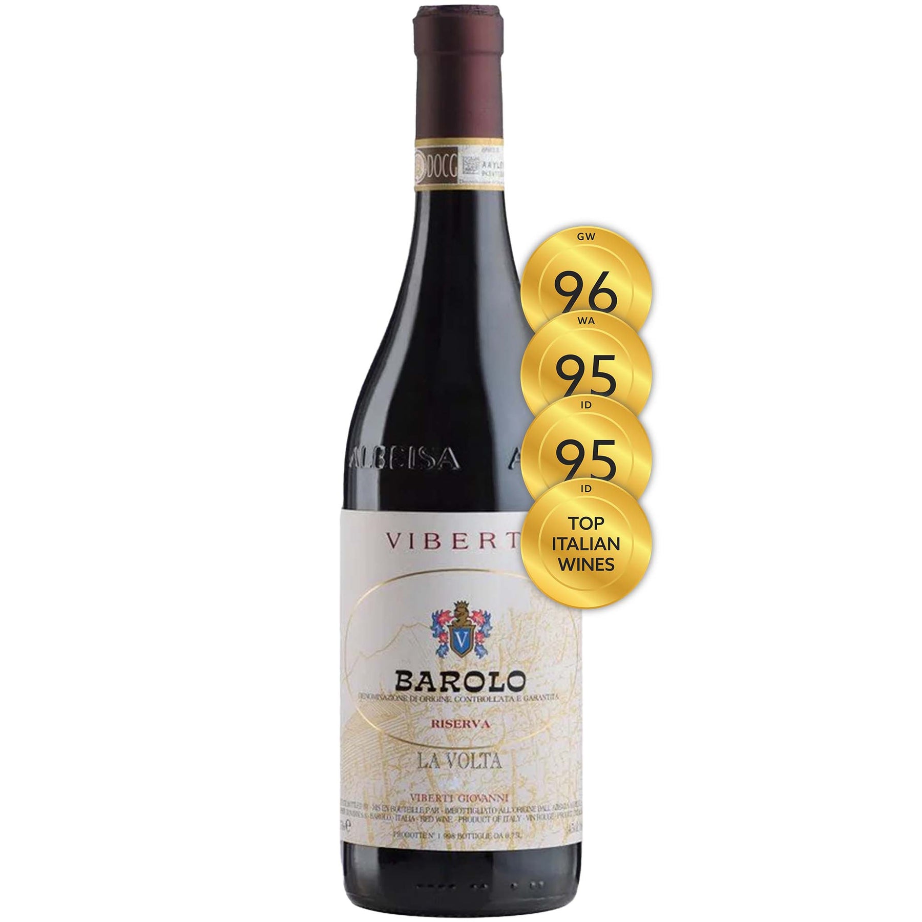 Viberti Giovanni La Volta, Barolo Riserva DOCG 2016