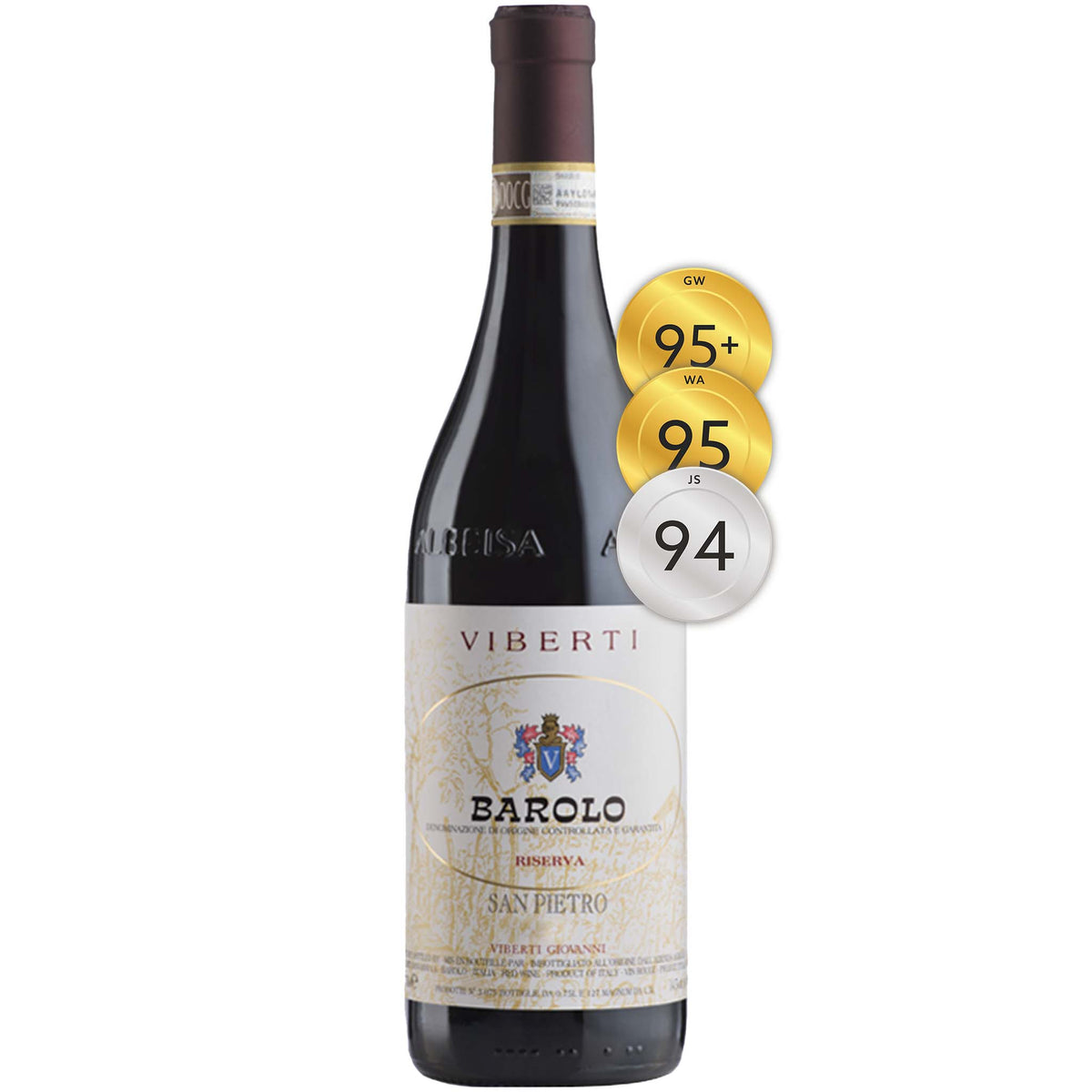 Viberti Barolo Riserva 2016 750mlバローロ Viberti Barolo Riserva
