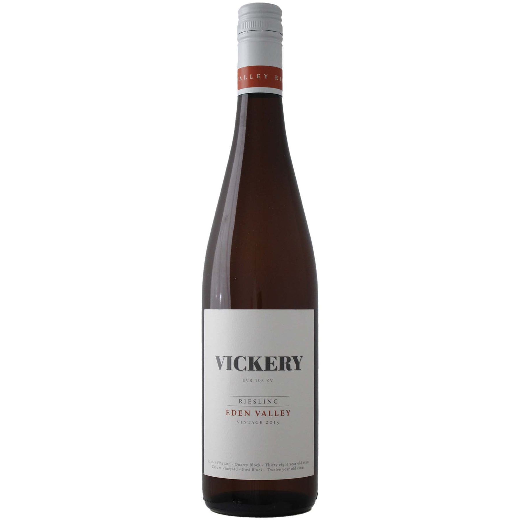 Vickery Eden Valley Riesling 2015