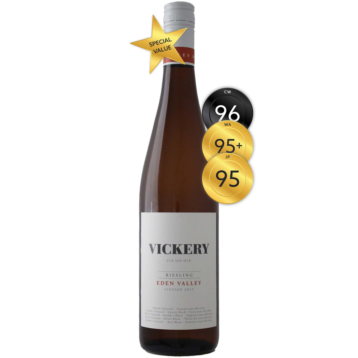 Vickery Eden Valley Riesling 2017