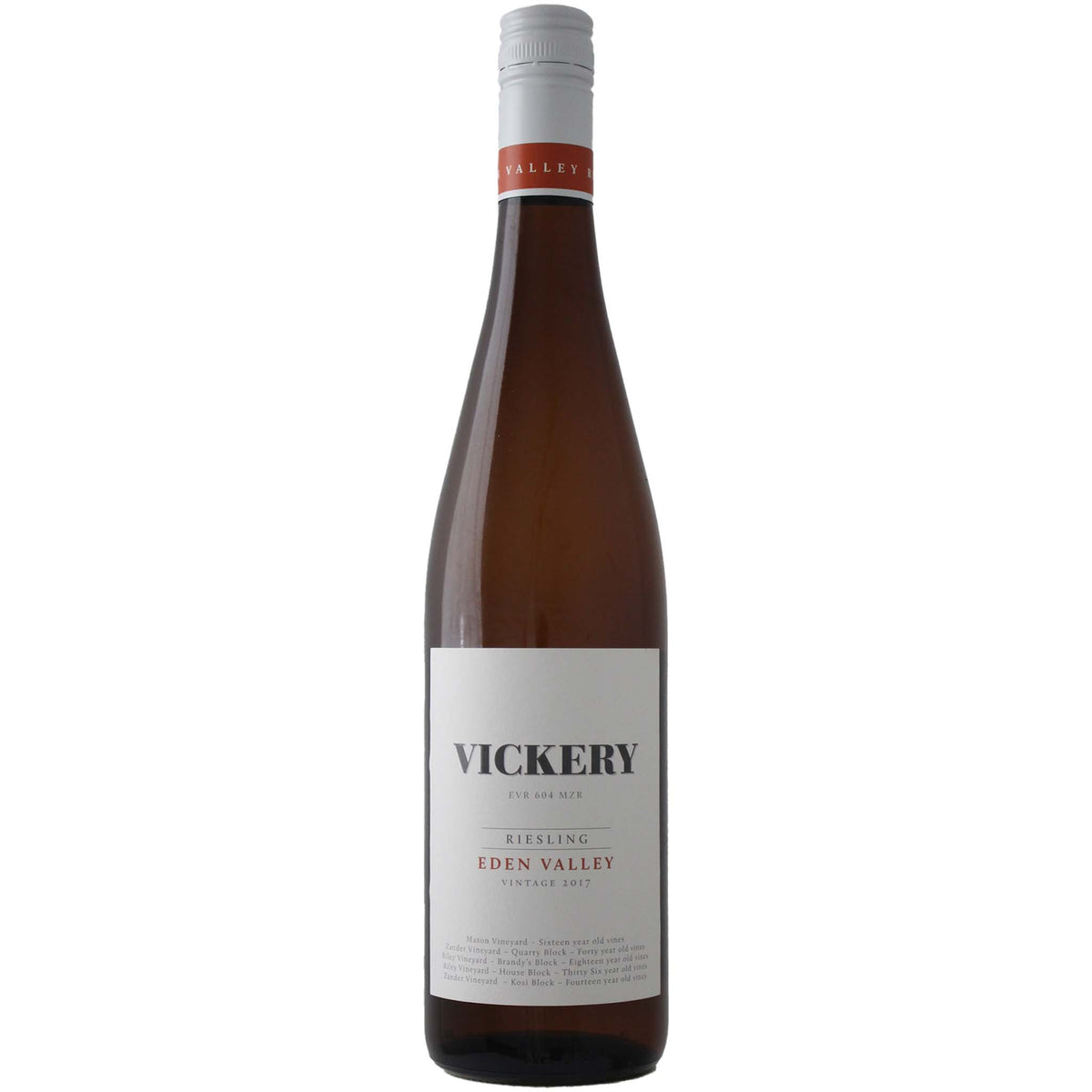 Vickery Eden Valley Riesling 2017