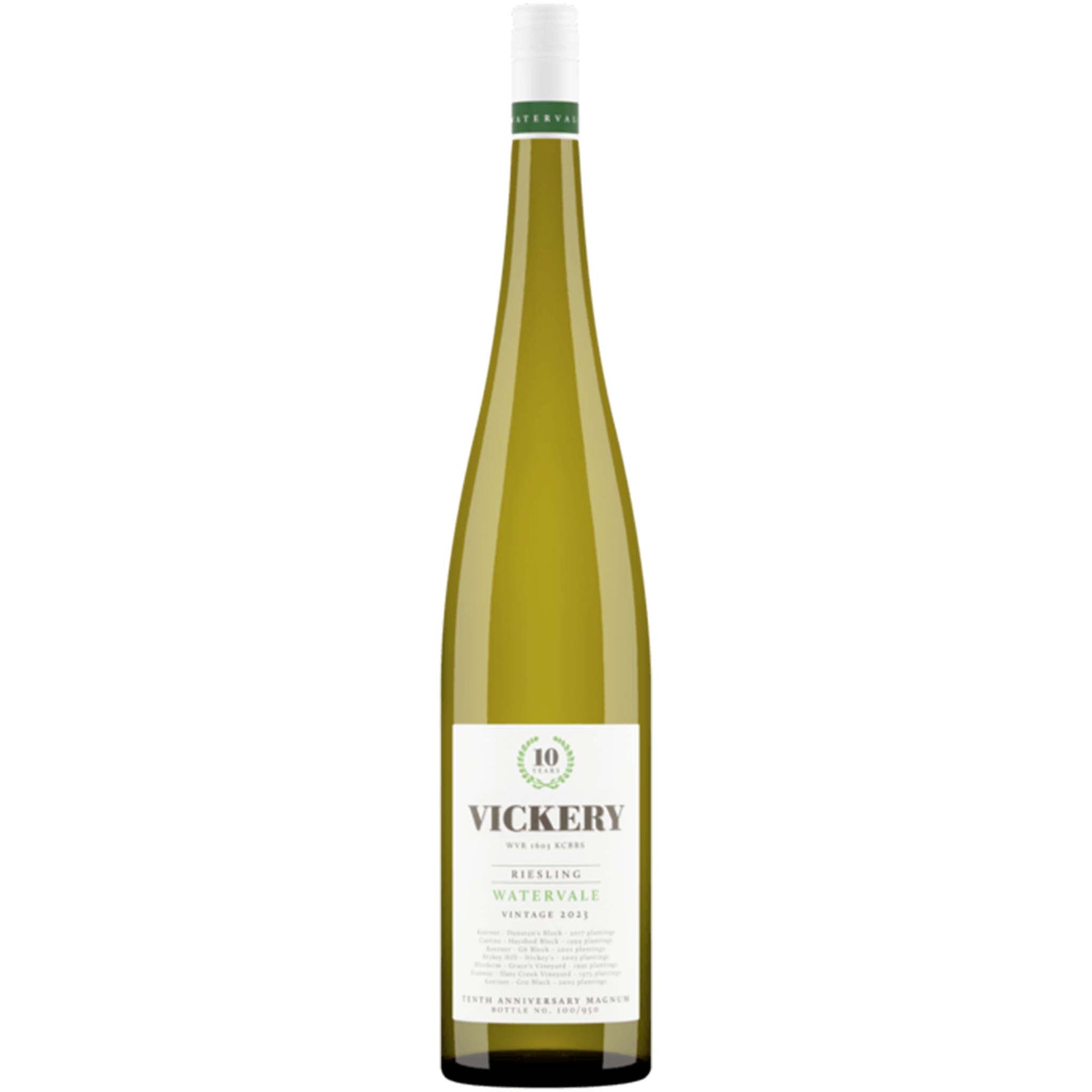 Vickery Watervale Riesling 2023 (1500ml)