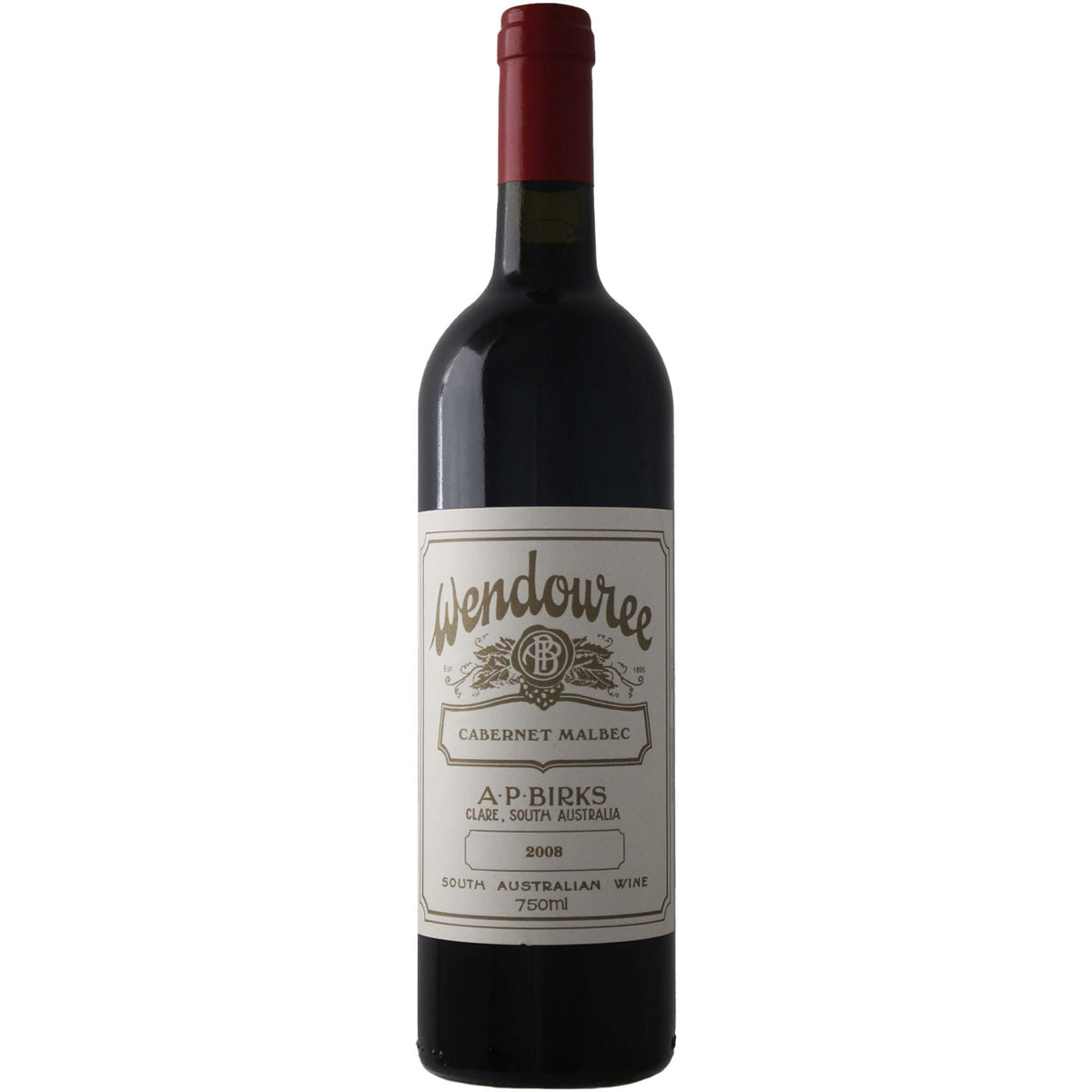 Wendouree Cabernet Malbec 2008