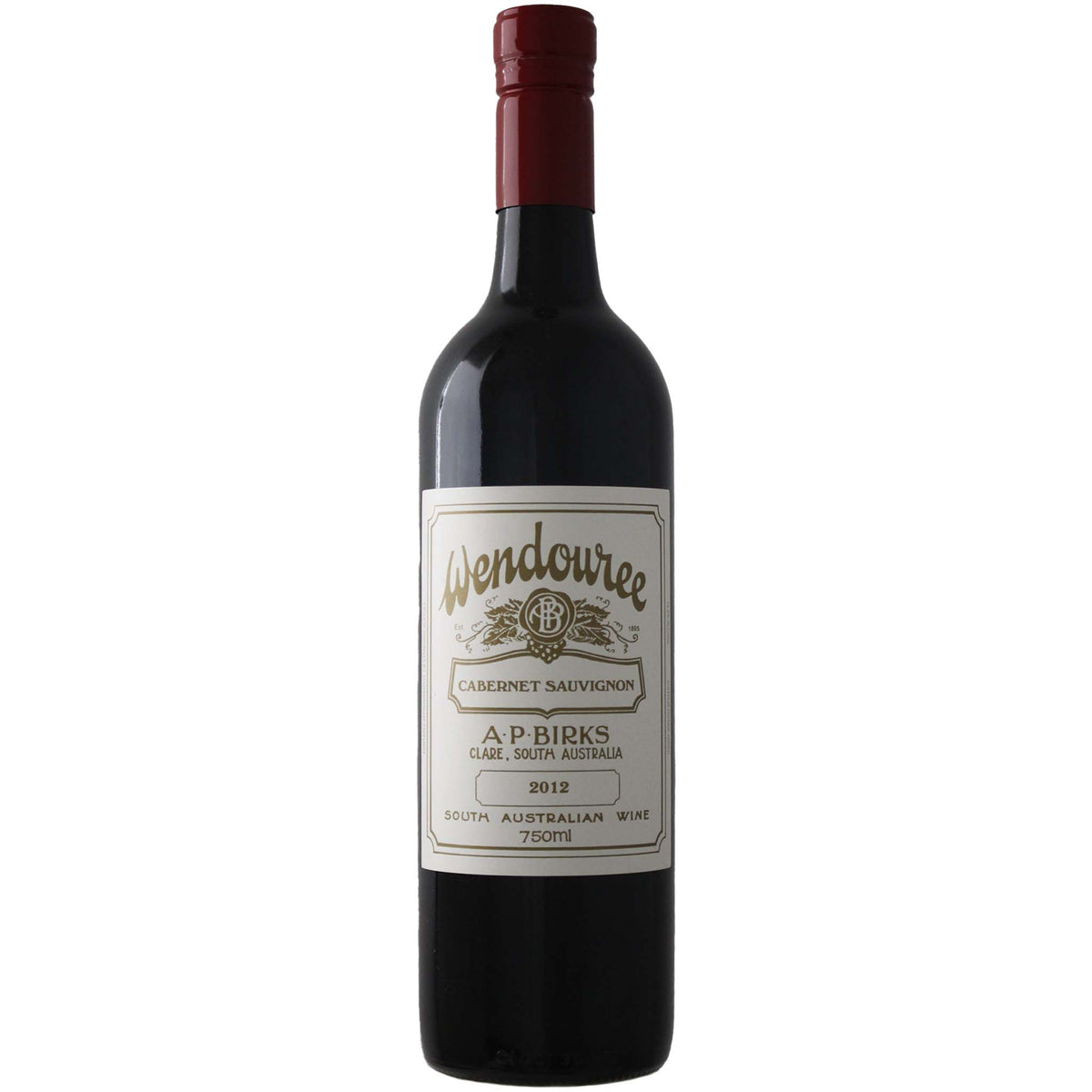 Wendouree Cabernet Sauvignon 2012