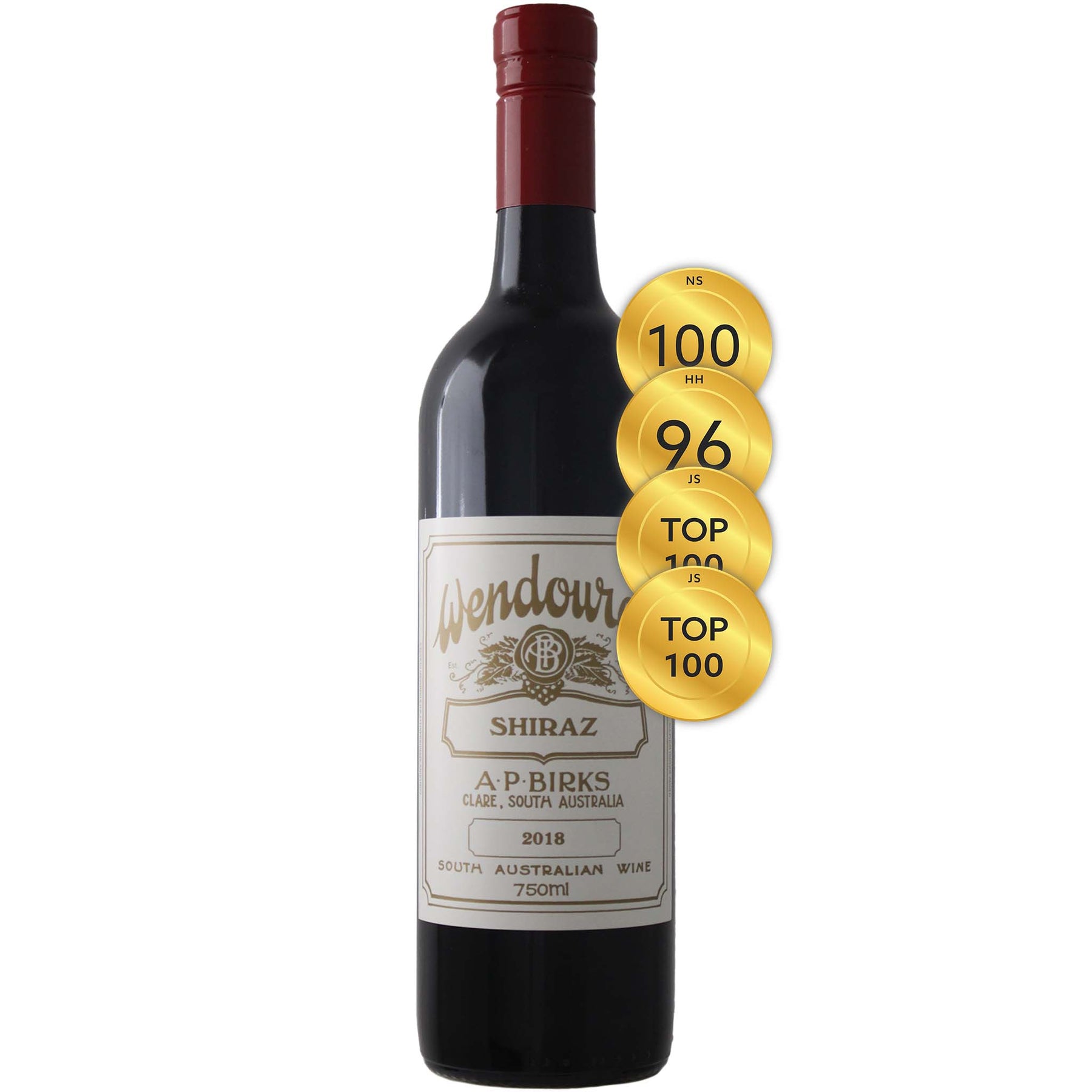 Wendouree Shiraz 2018