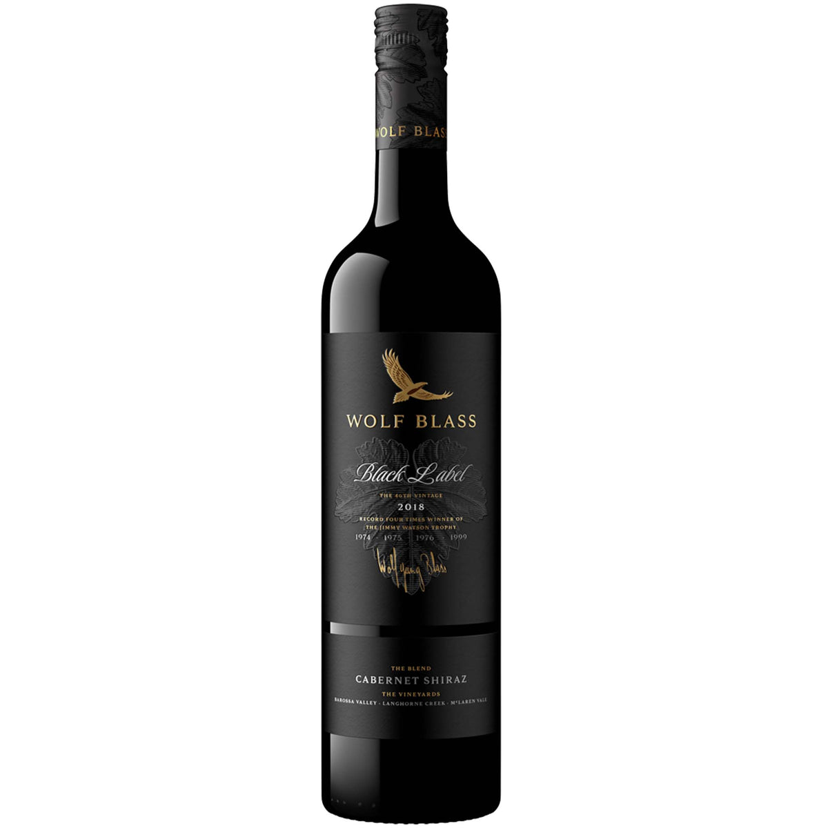 Wolf Blass Black Label Cabernet Shiraz 2018