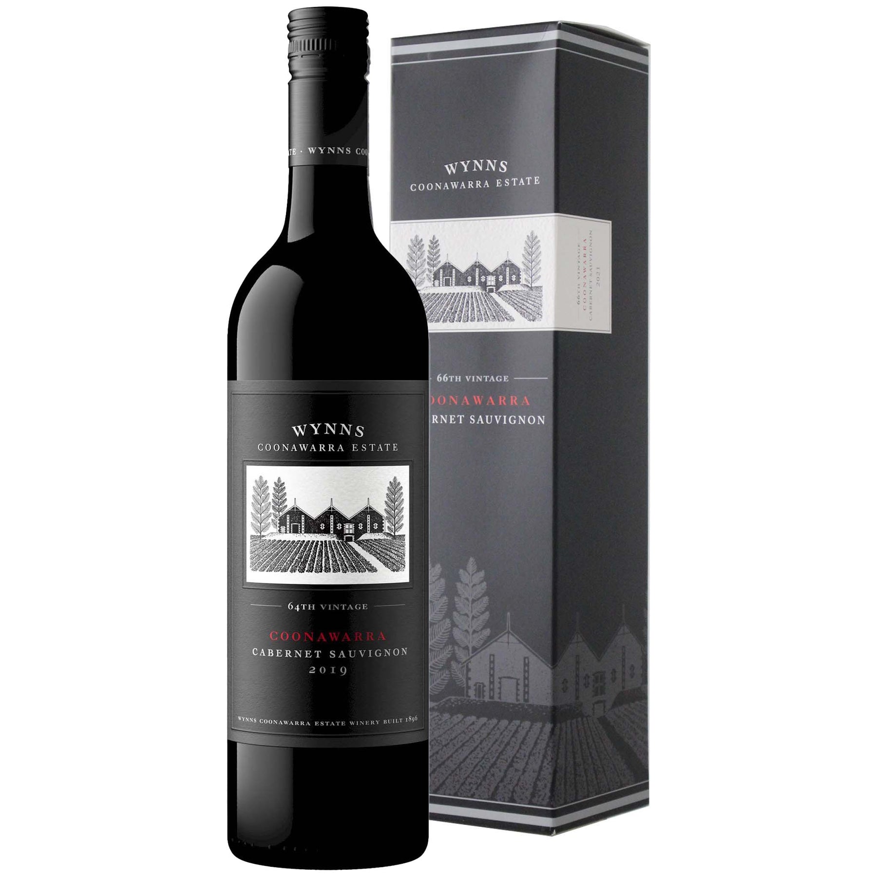 Wynns Coonawarra Estate Black Label Cabernet Sauvignon 2019 (Gift Box)