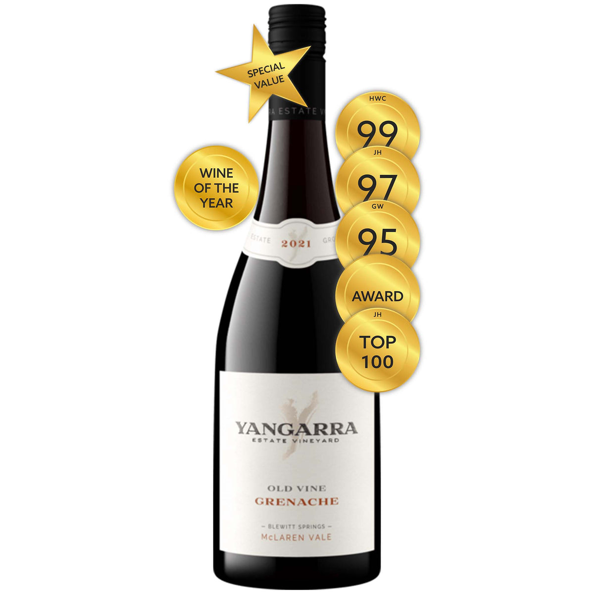 Yangarra Old Vine Grenache 2021