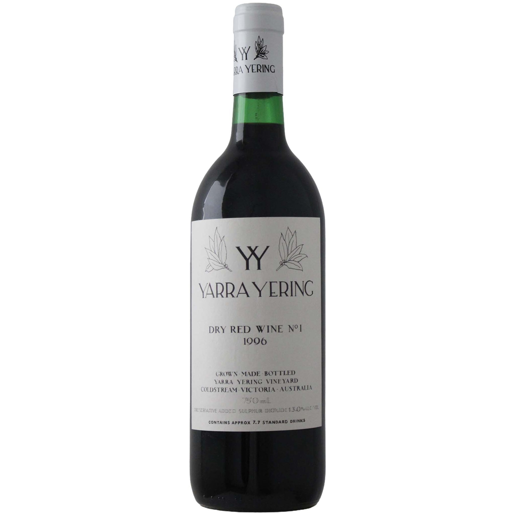 Yarra Yering Dry Red No 1 1996