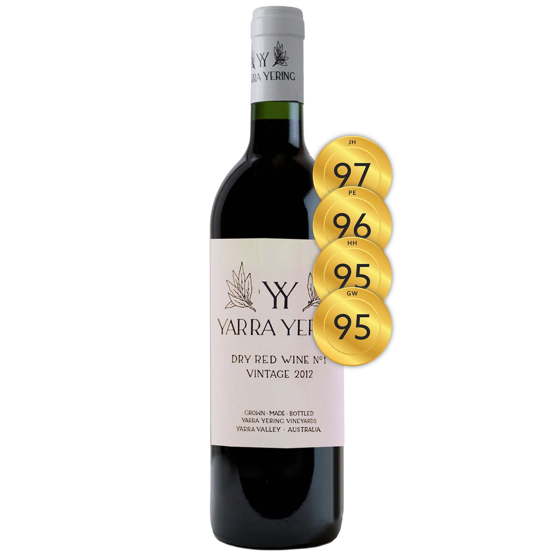 Yarra Yering Dry Red No 1 2012
