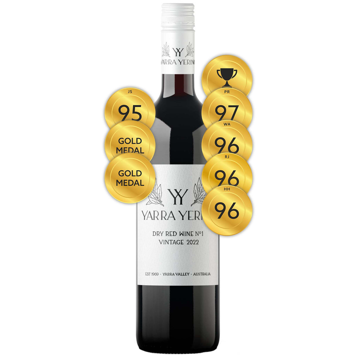 Yarra Yering Dry Red No 1 2022