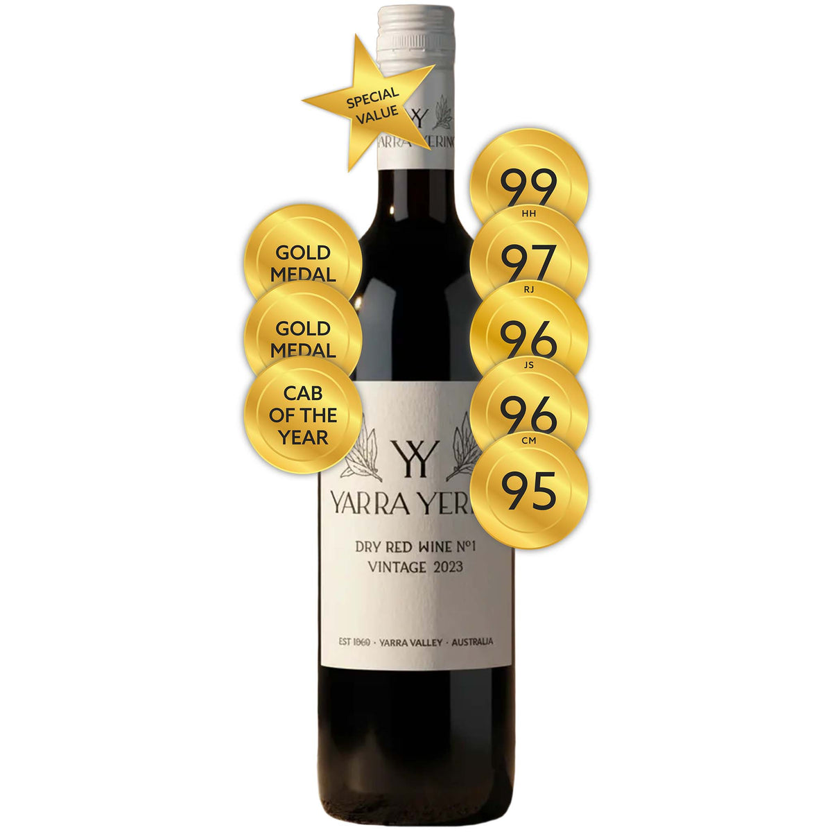 Yarra Yering Dry Red No 1 2023