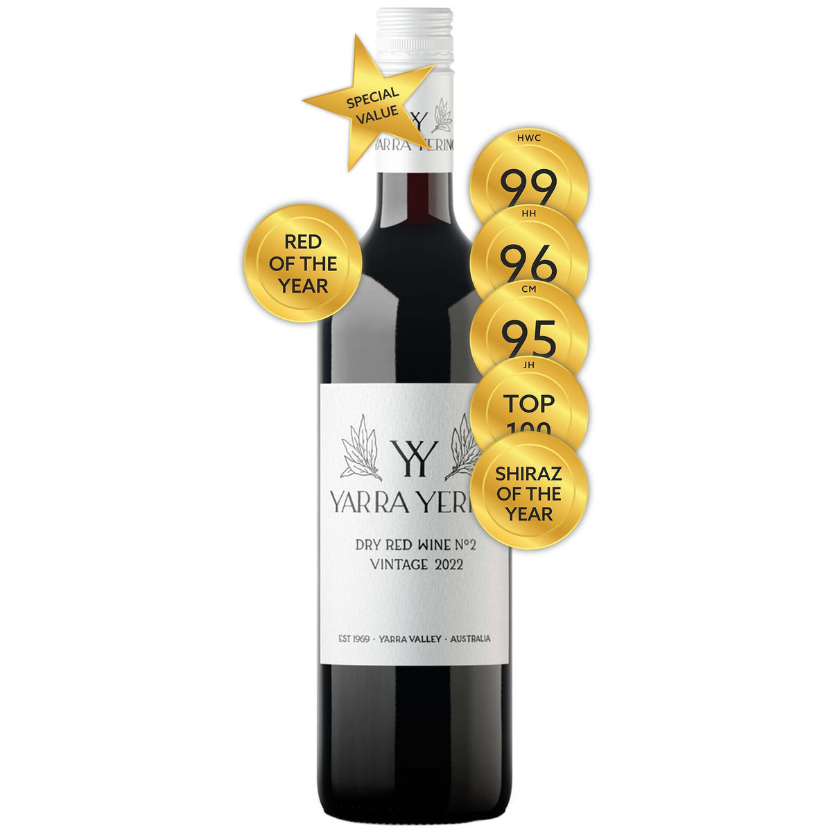 Yarra Yering Dry Red No 2 2022