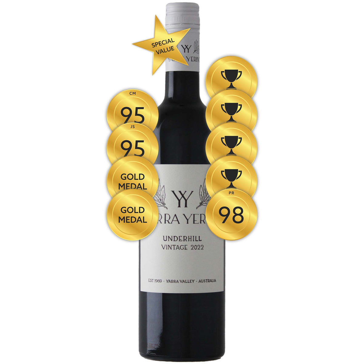 Yarra Yering Underhill Shiraz 2022
