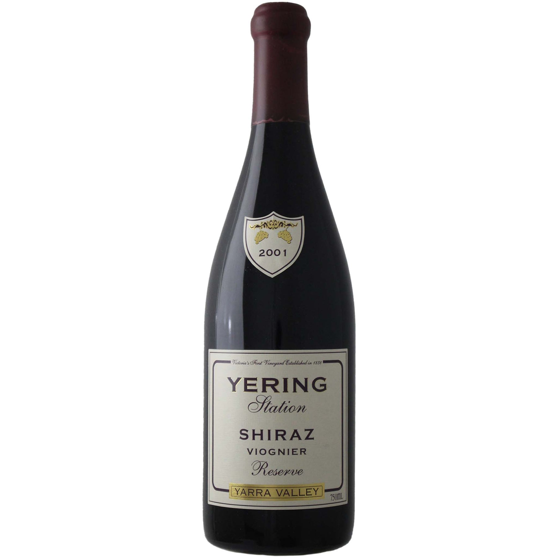 Yering Station Reserve Shiraz Viognier 2001
