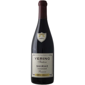 Yering Station Reserve Shiraz Viognier 2001