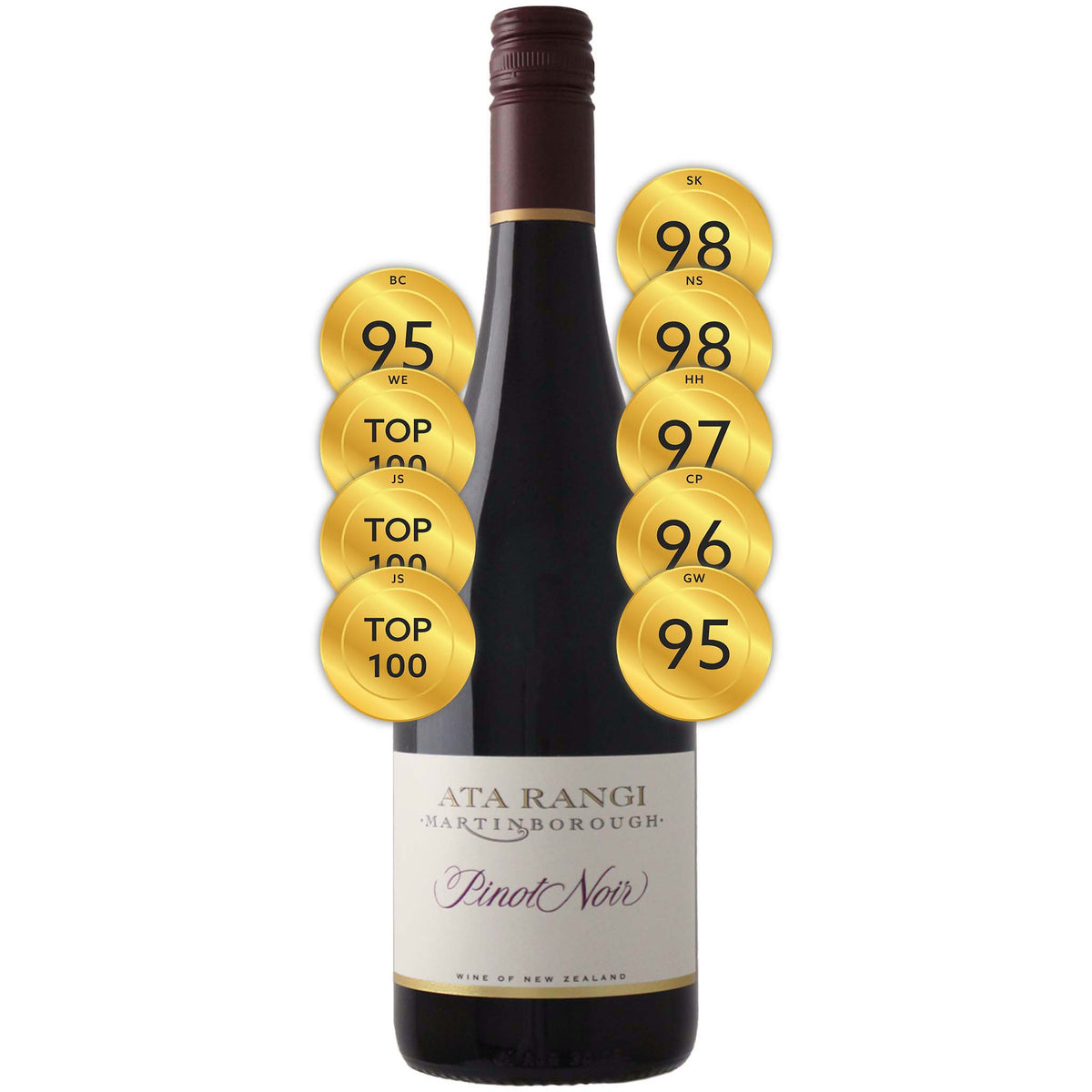 Ata Rangi Pinot Noir 2017