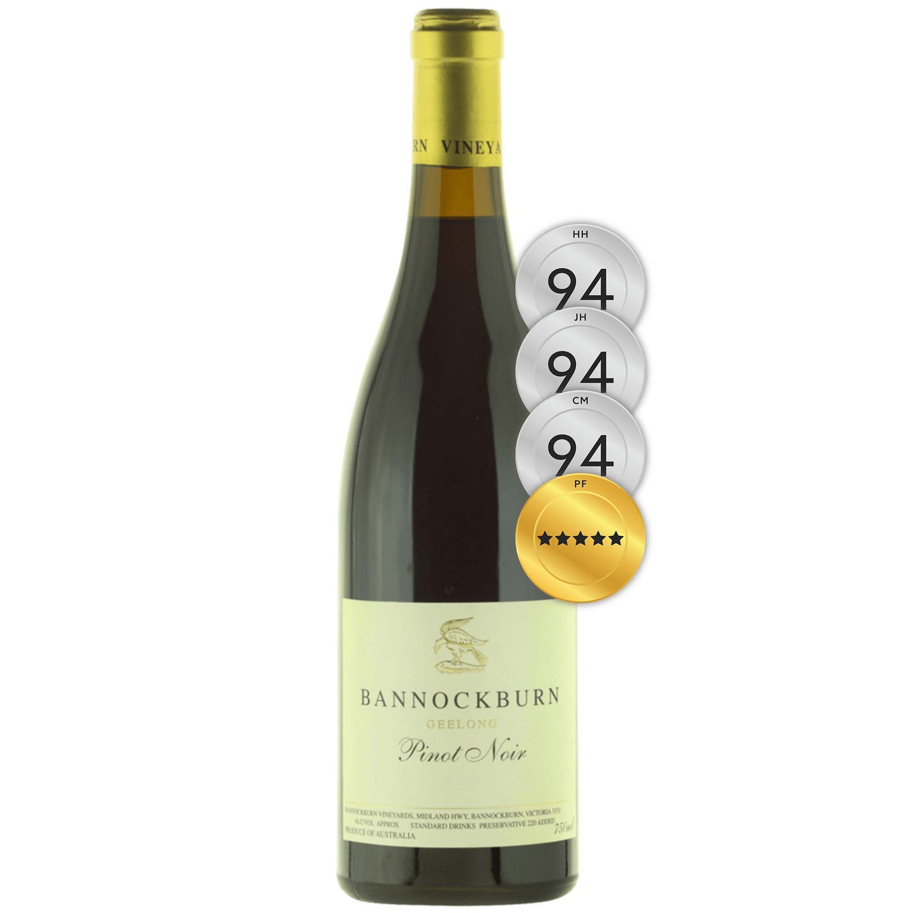 Bannockburn Pinot Noir 2005