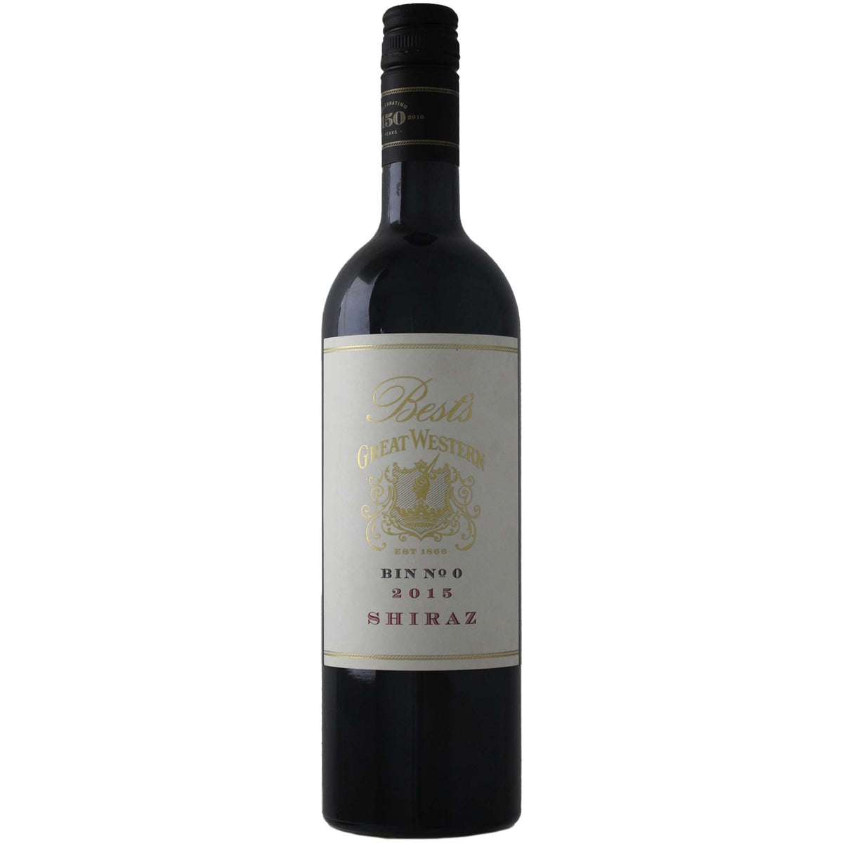 Best's Great Western Bin 0 Shiraz 2015