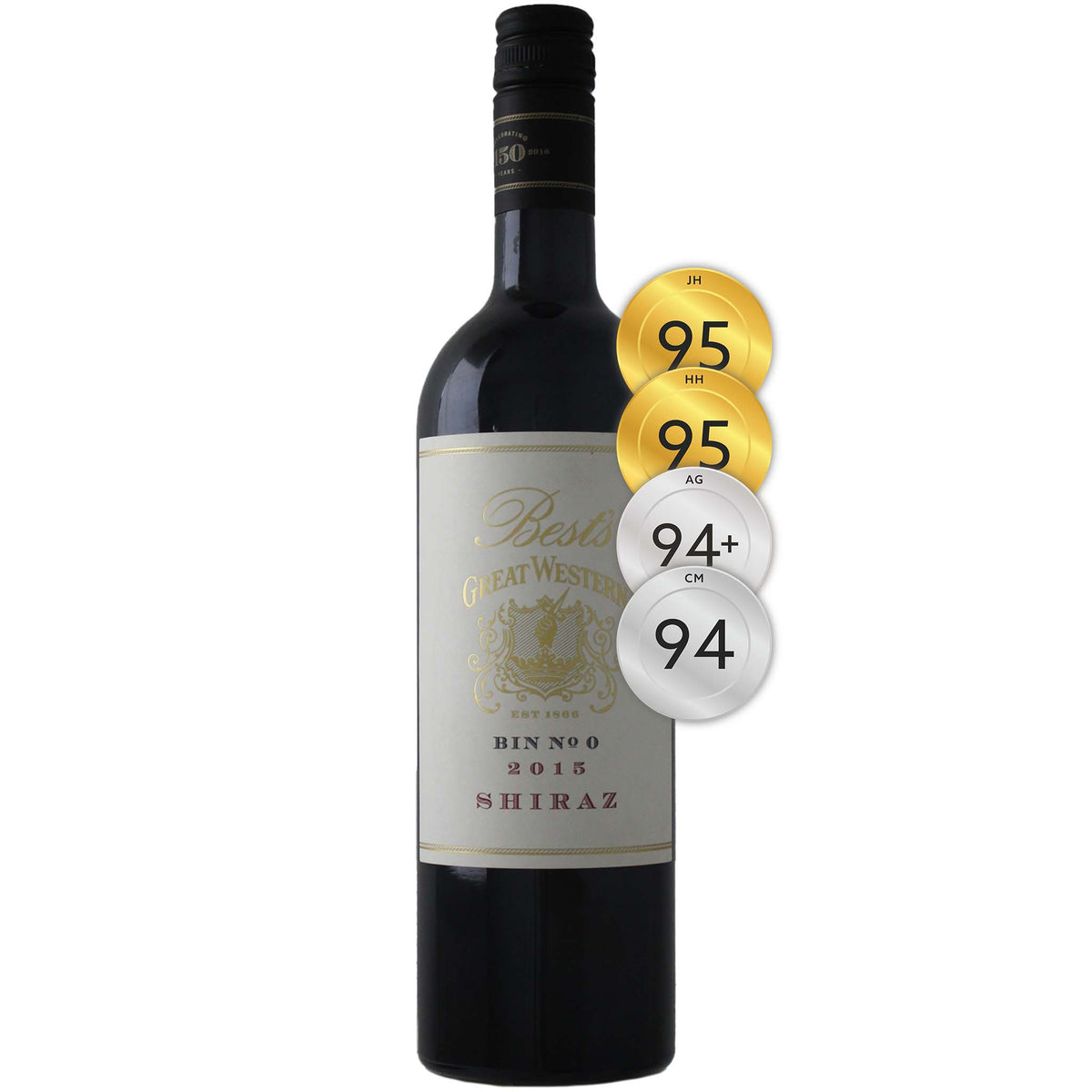 Best's Great Western Bin 0 Shiraz 2015