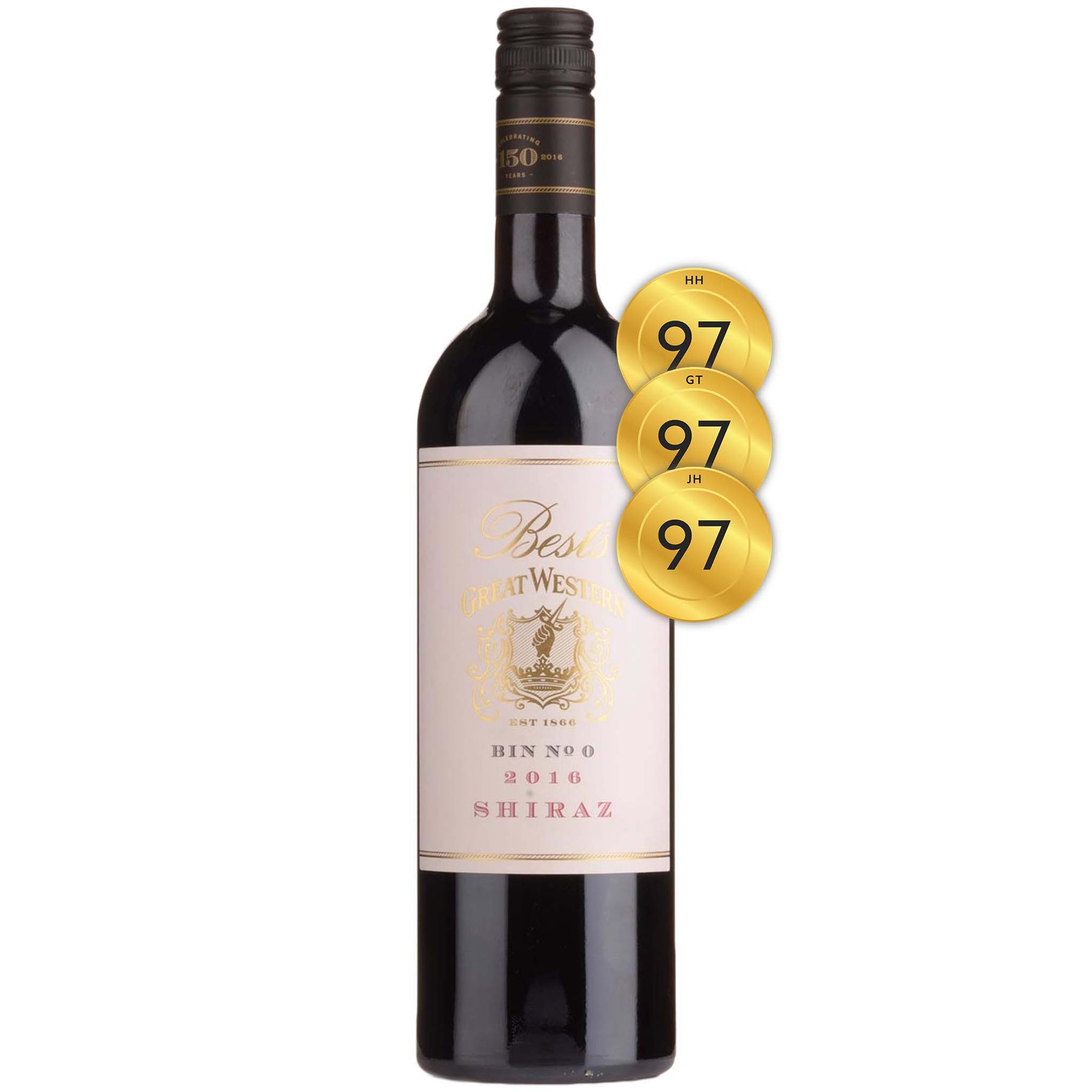 Best's Great Western Bin 0 Shiraz 2016