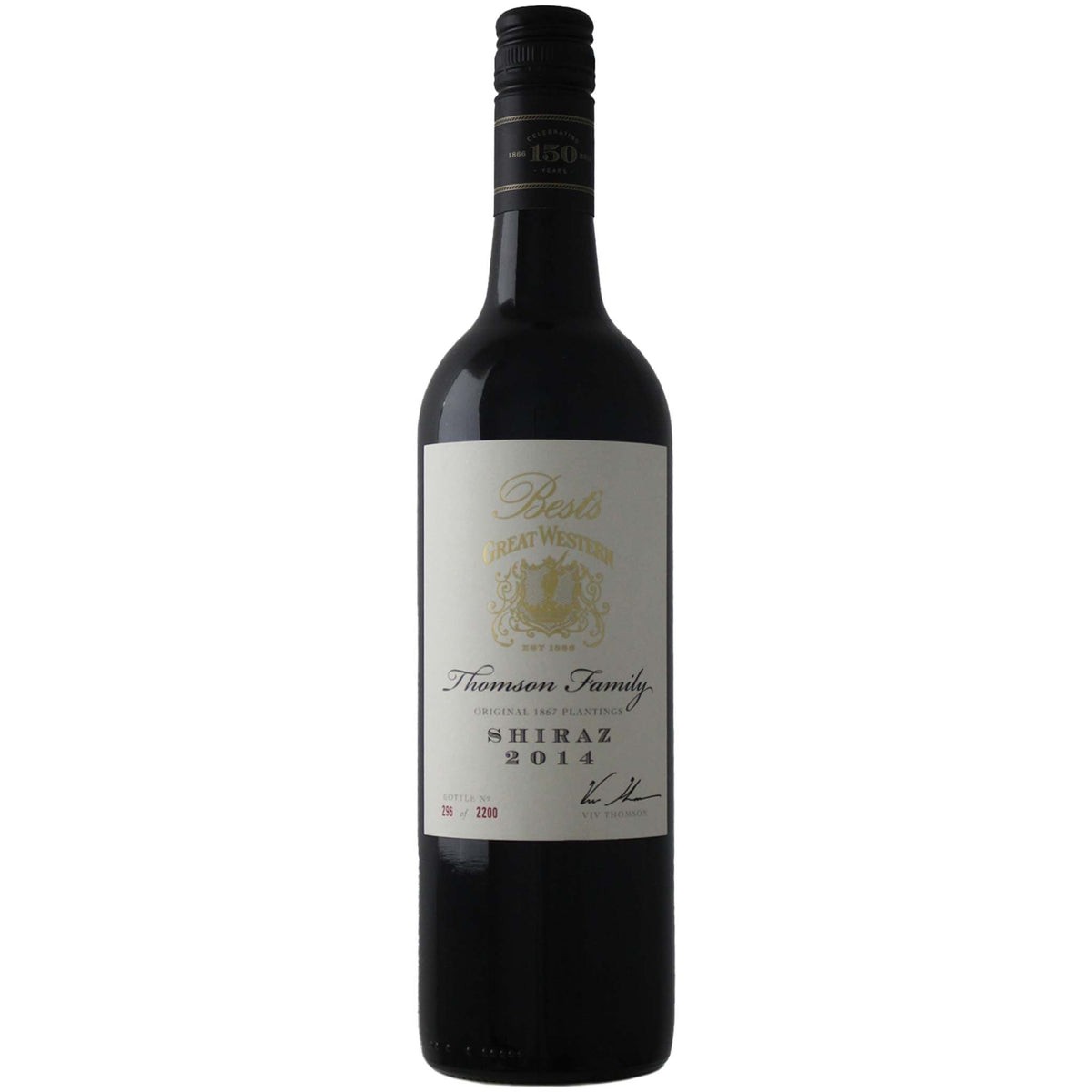 Best's Great Western Thomson Family Shiraz 2014