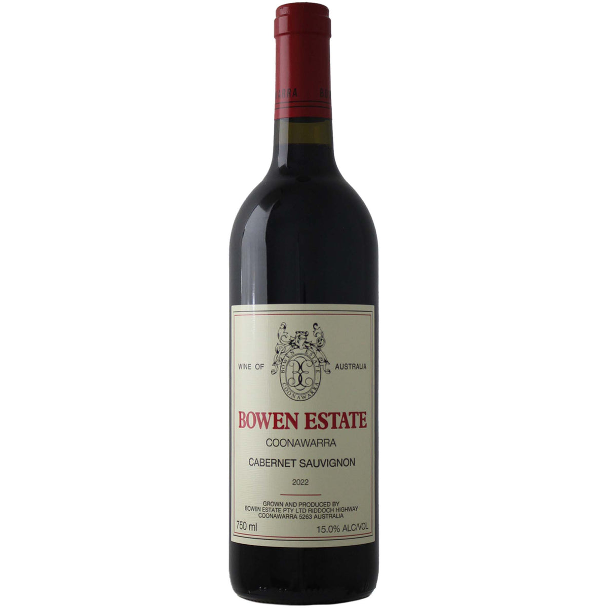 Bowen Estate Cabernet Sauvignon 2022