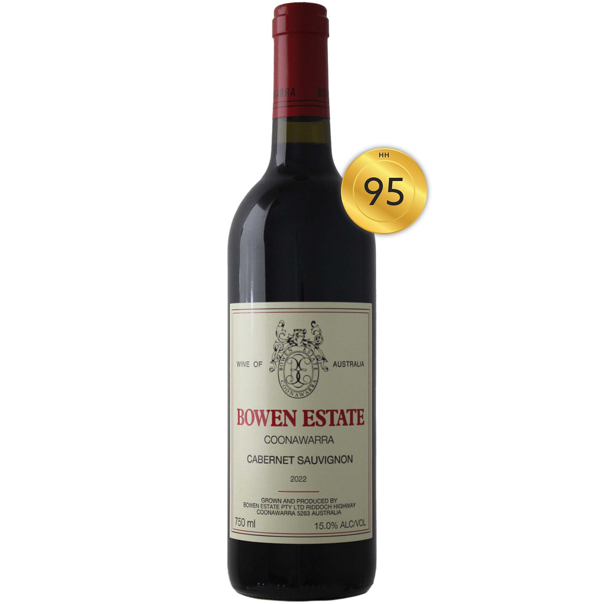 Bowen Estate Cabernet Sauvignon 2022